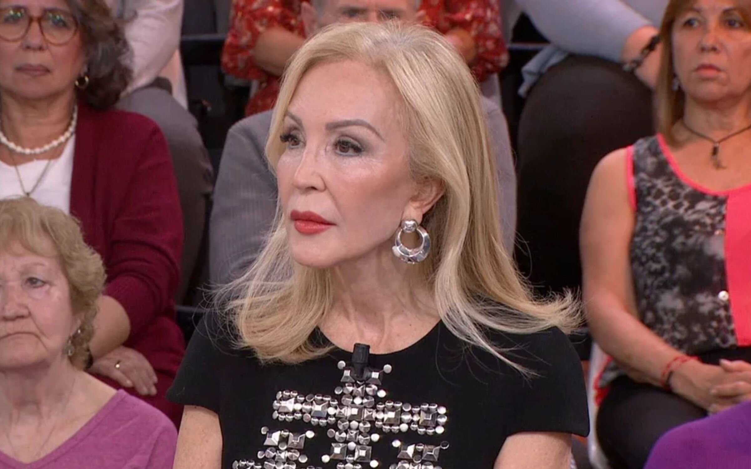 Carmen Lomana confiesa la posibilidad de dejar el programa de 'Espejo Público'