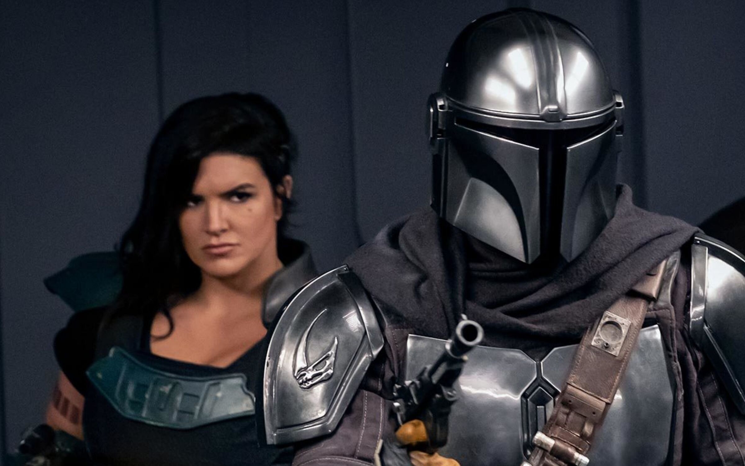 Disney no confirma la vuelta de Gina Carano a 'The Mandalorian' después del acuerdo