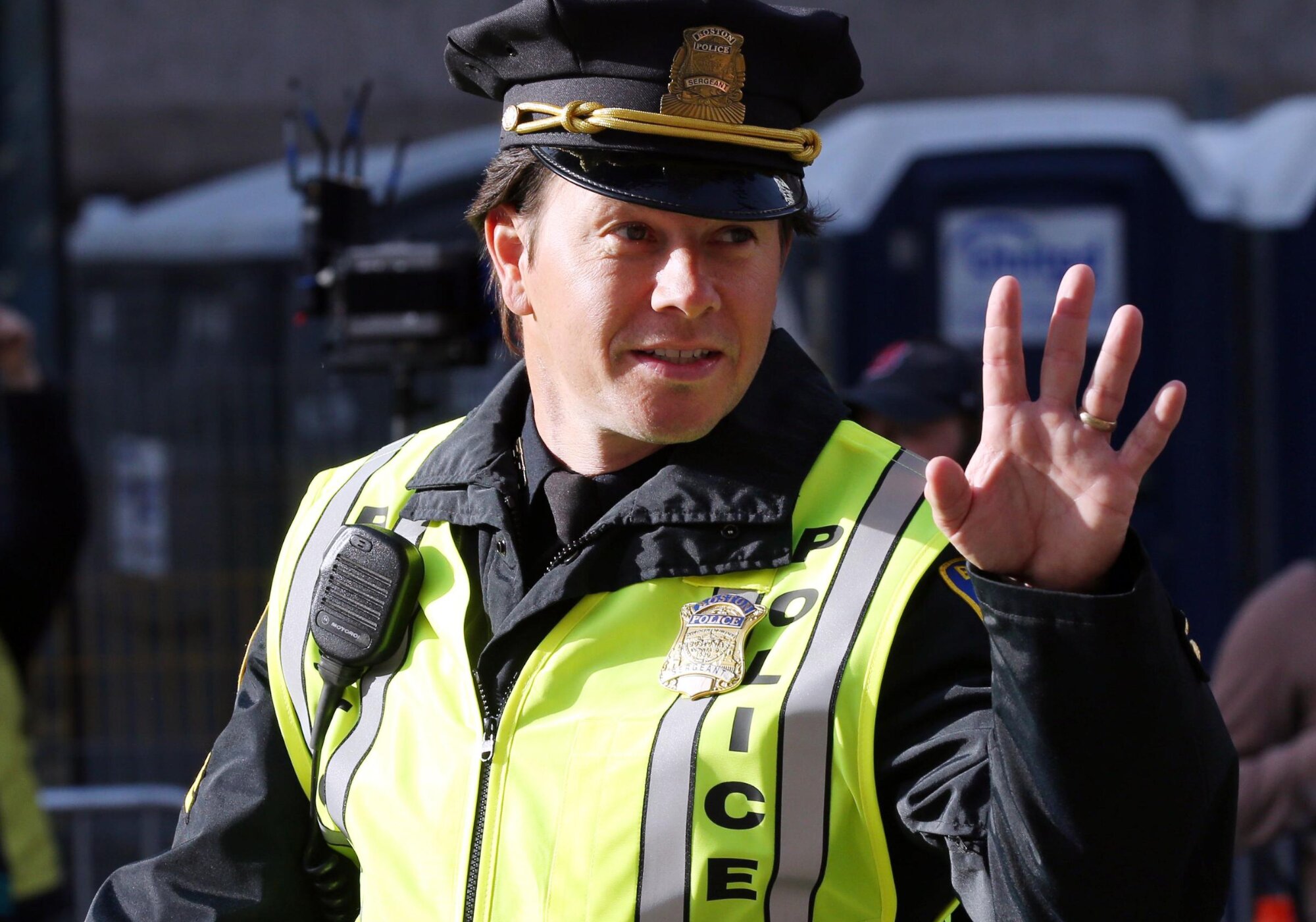 Mark Wahlberg lidera el drama de 'Día de patriotas'