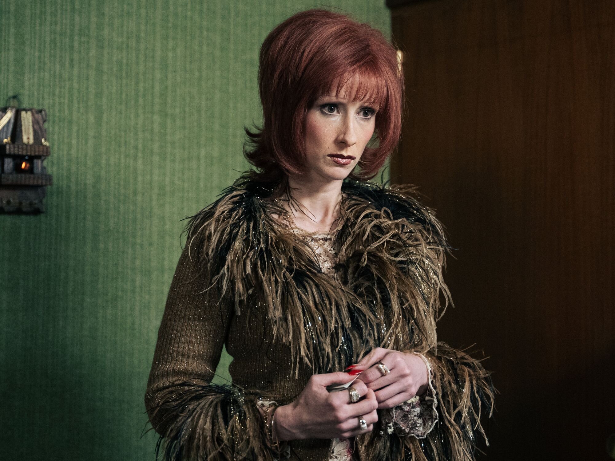 Ingrid García Jonsson interpretando a Yurena en 'Superestar'