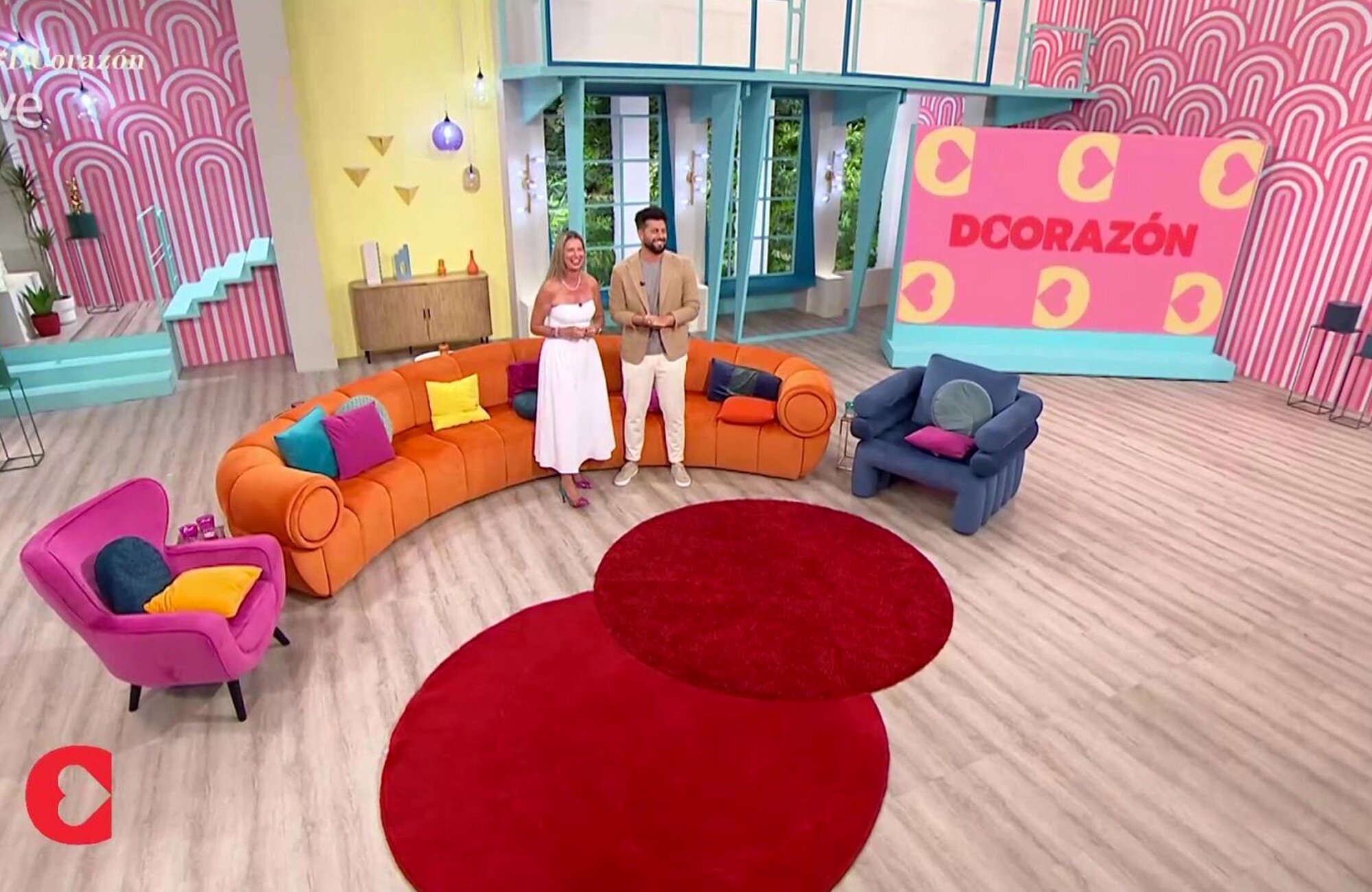 Anne Igartiburu y Javi de Hoyos presentan 'D Corazón'