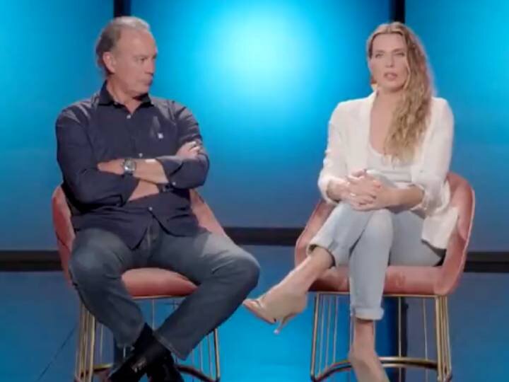 Bertín Osborne junto a su hija Alejandra en la nueva temporada de &#39;Emparejados&#39;