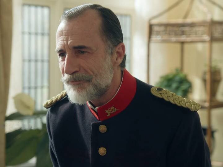 El coronel Fuentes en 'La promesa'