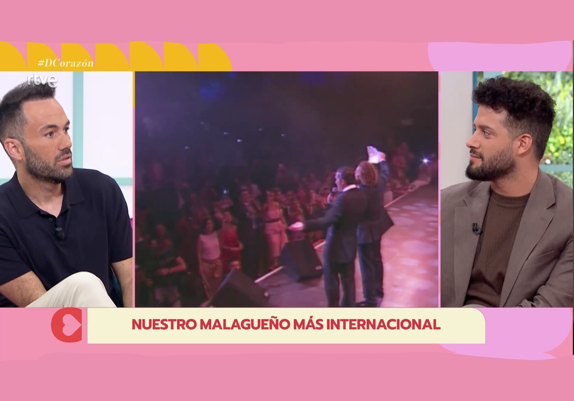 Héctor Alabadí y Javier de Hoyos, en 'D Corazón'