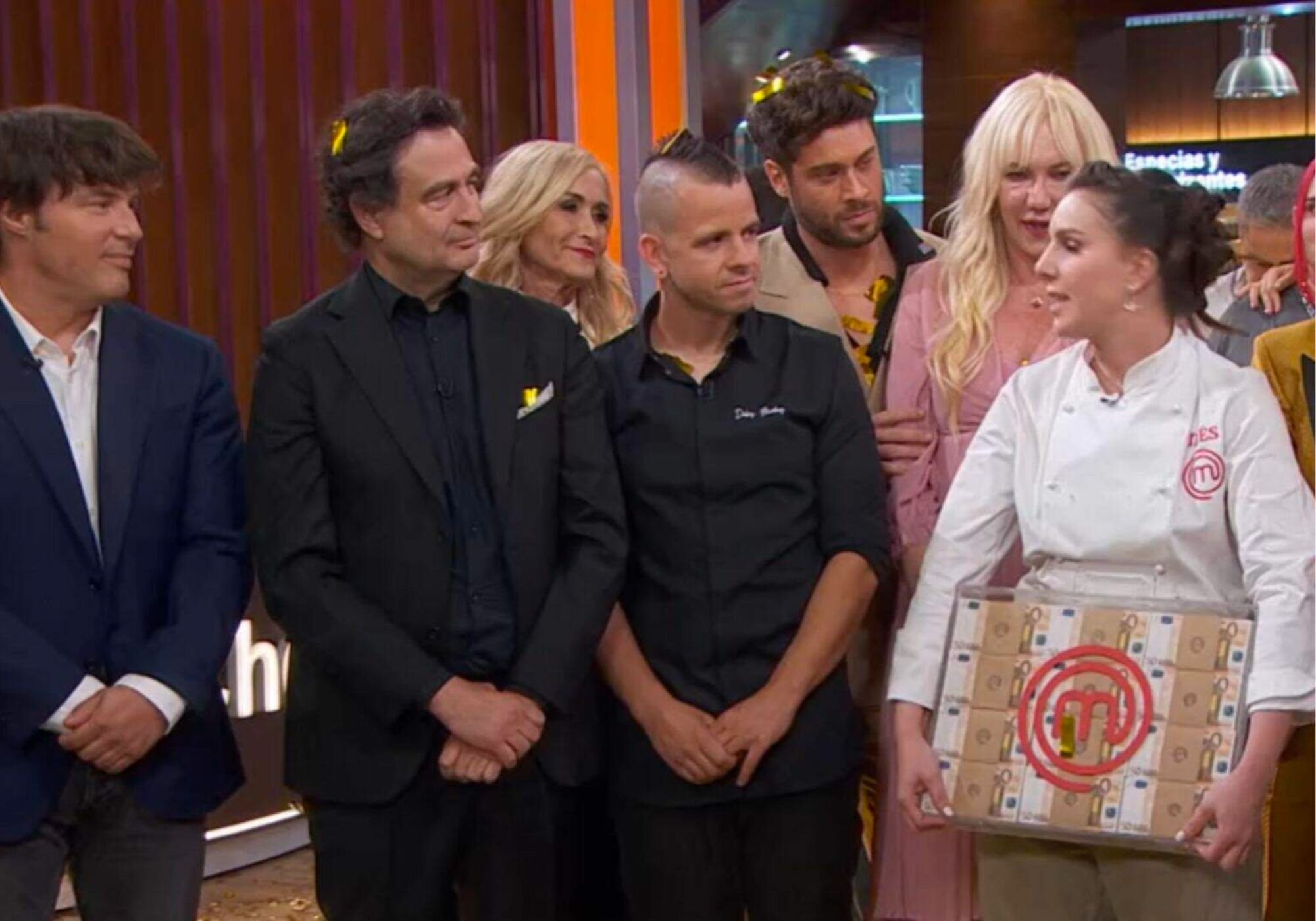 Inés Hernand, última ganadora de &amp;#39;MasterChef Celebrity&amp;#39;
