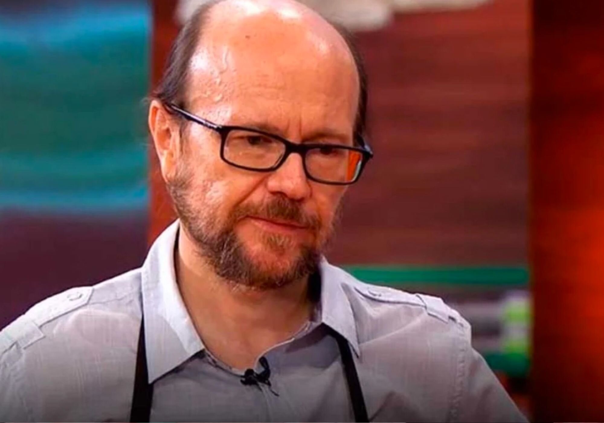 Santiago Segura, con el delantal negro de &amp;#39;MasterChef Celebrity&amp;#39;