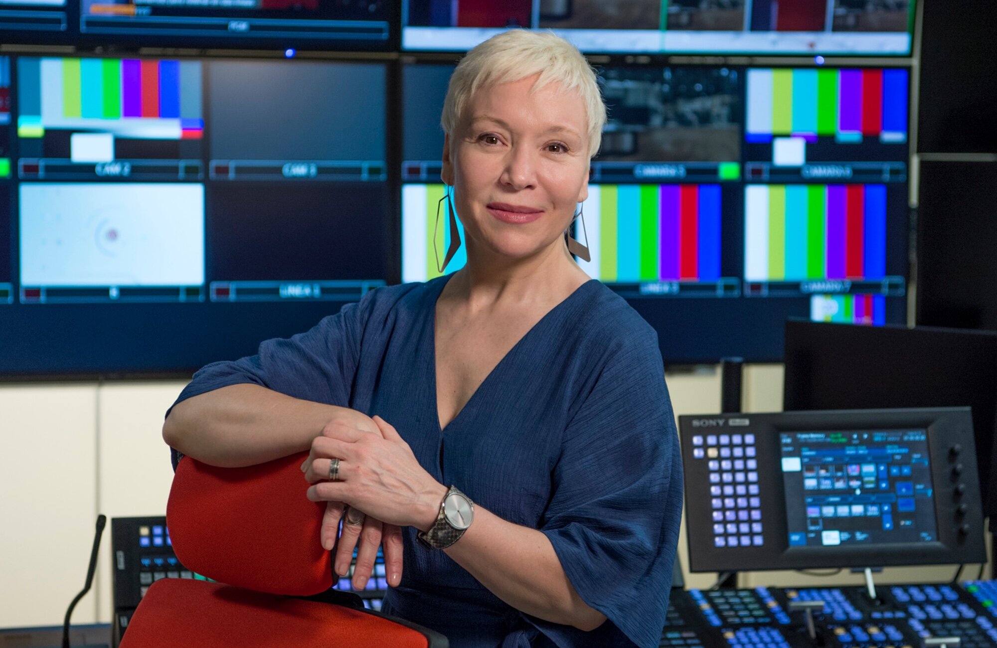 Rosa María Molló, actual Defensora de la Audiencia de RTVE