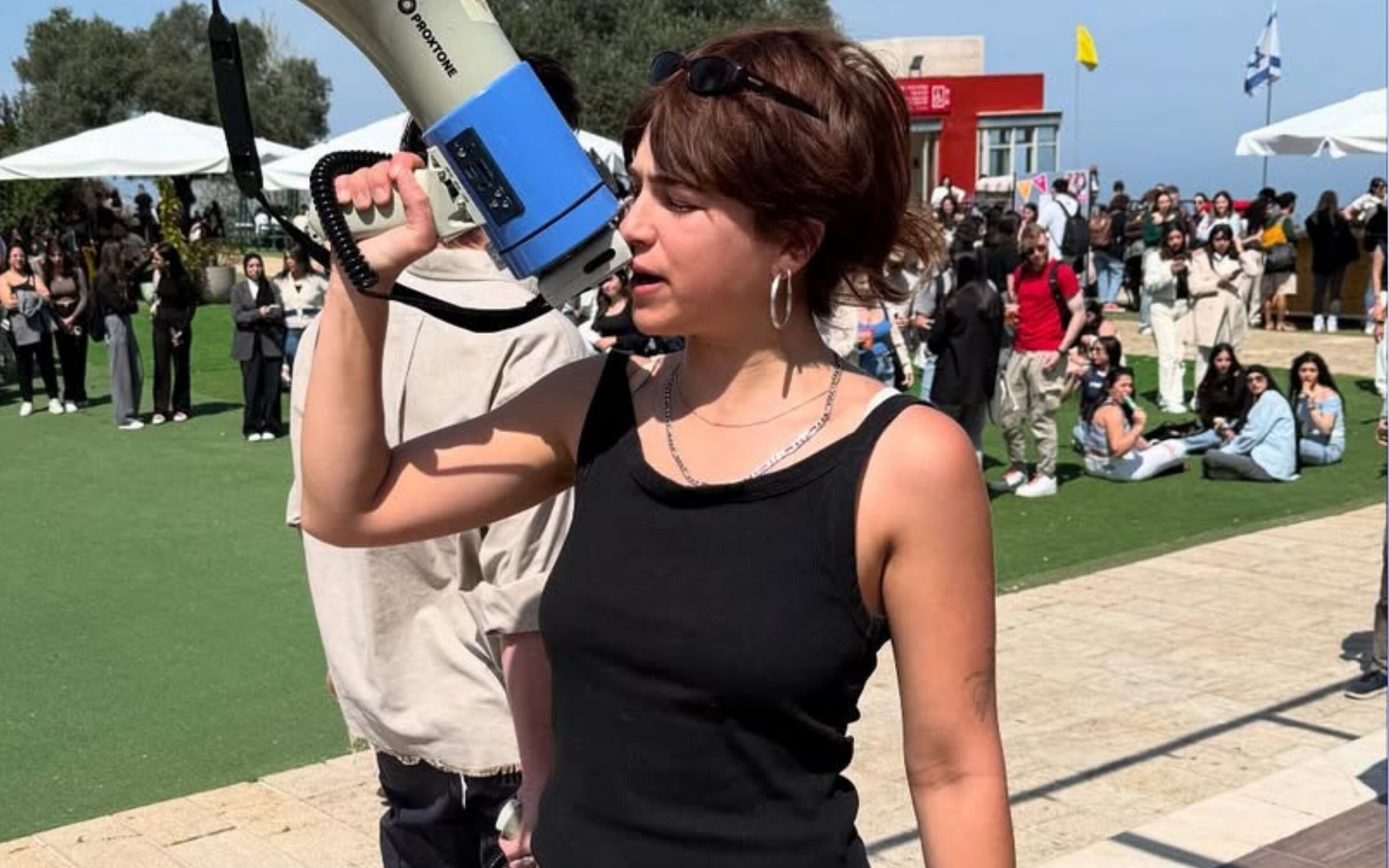 Eliah Levin recuerda la que no hay que olvidar lo que está ocurriendo en Gaza