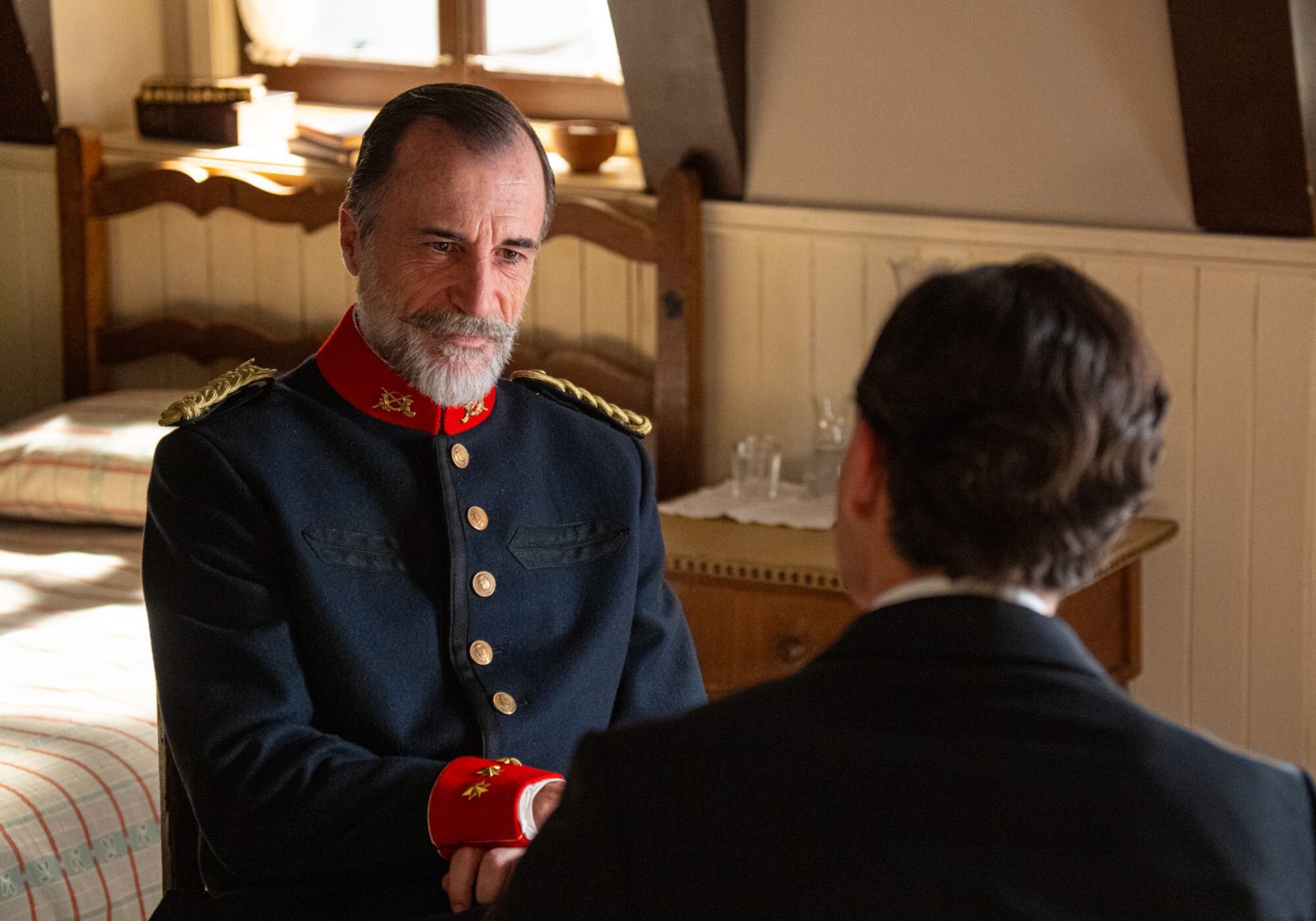 El coronel Fuertes, en el capítulo 653 de 'La promesa'