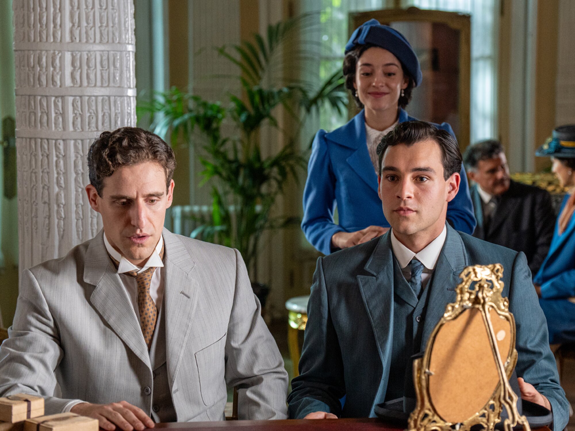 Lope y Curro en el capítulo especial de 'La promesa'