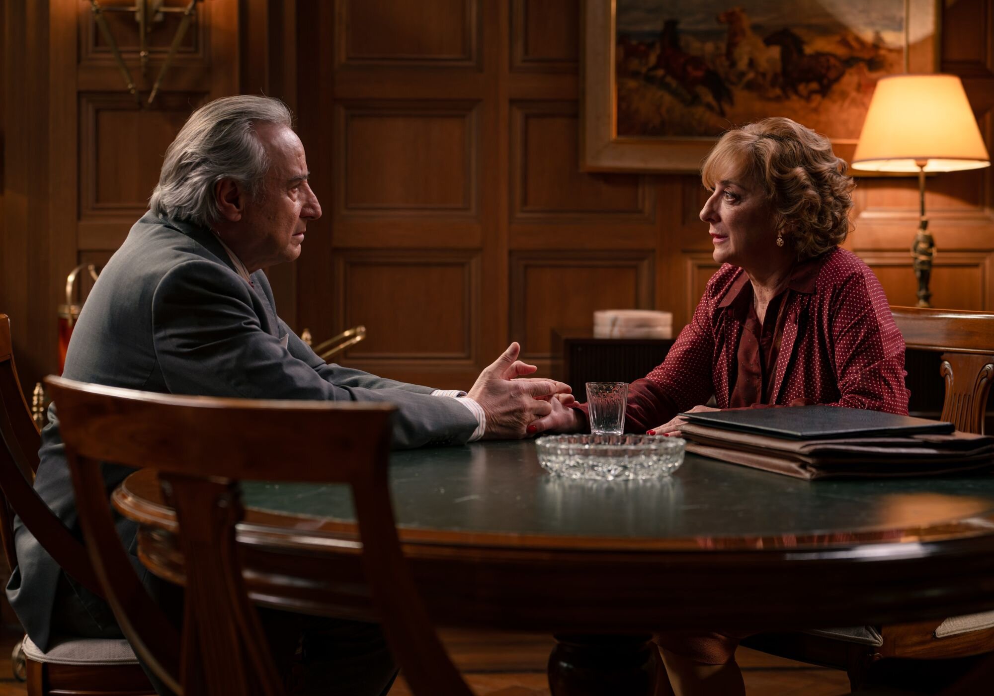 Don Pedro e Irene, en el capítulo 370 de 'Sueños de libertad'