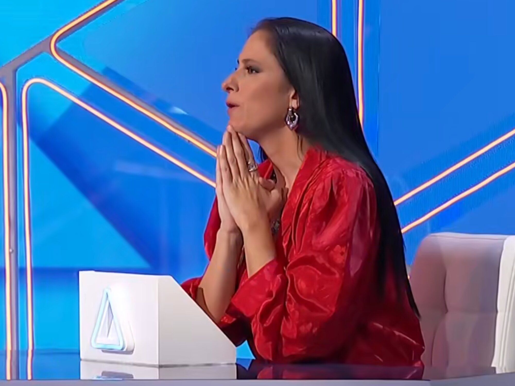 María Peláe, participante de &#39;La pirámide&#39;