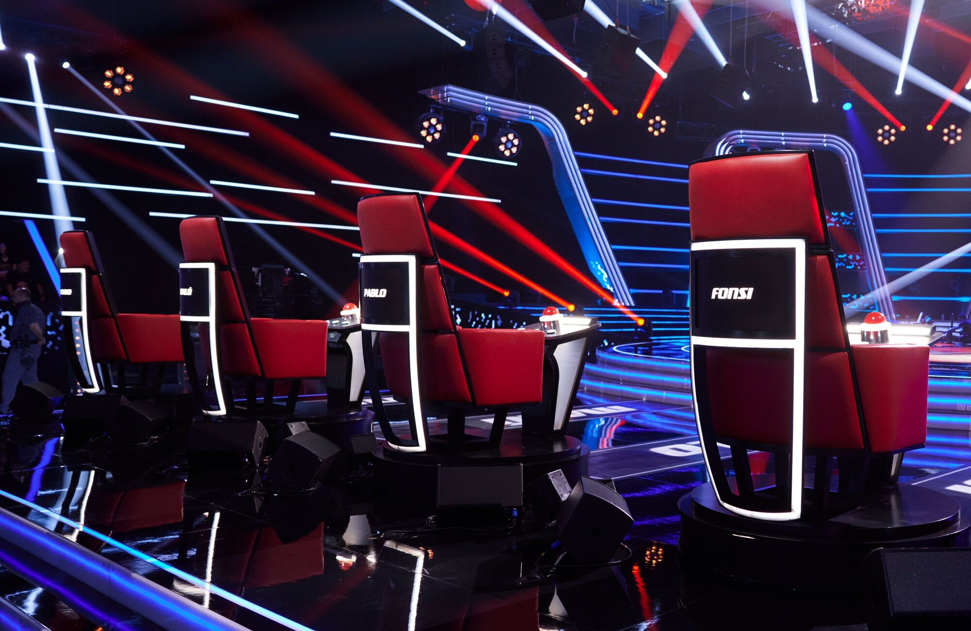 'La Voz' es uno de los formatos producidos por ITV Studios Iberia