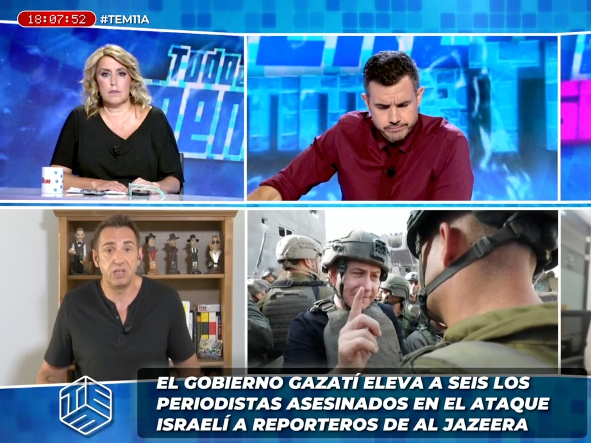 'Todo es mentira' entrevista a Emilio Delgado y Roni Kaplan