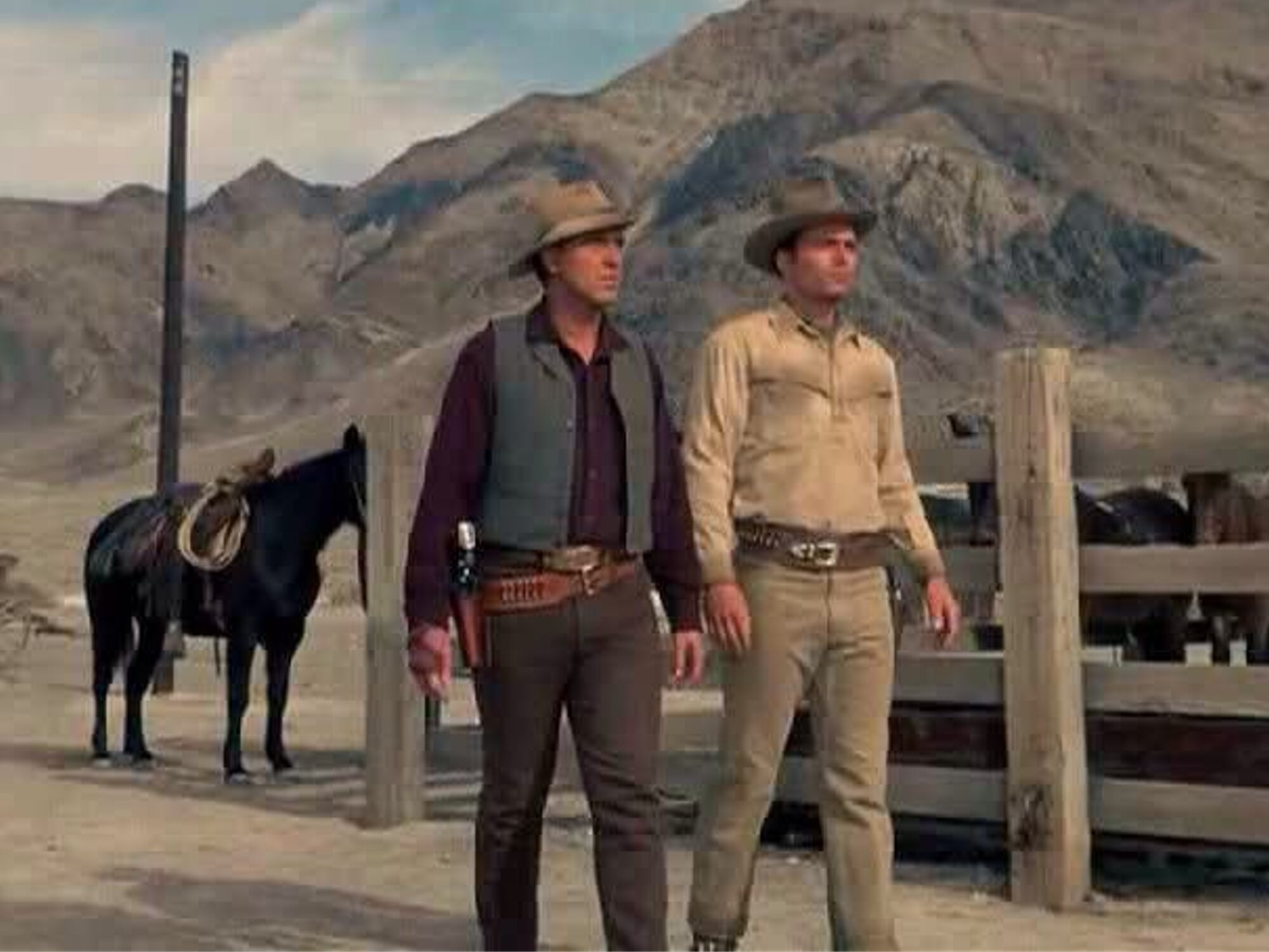 &#39;An eye for an eye&#39;, western de Trece