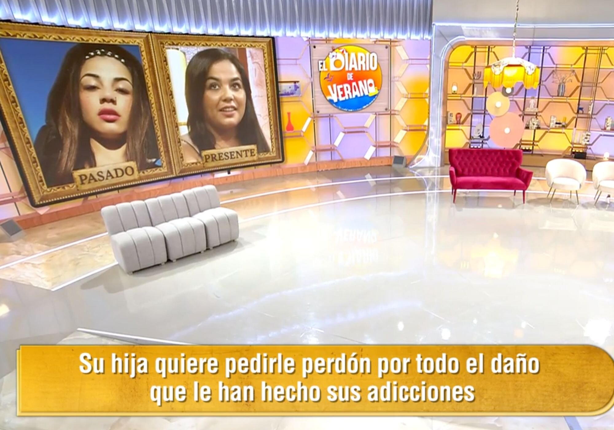 Sheila, participante de &amp;#39;Hermano mayor&amp;#39; con 15 años, visitó &amp;#39;El diario de verano&amp;#39; para pedir perdón a su madre