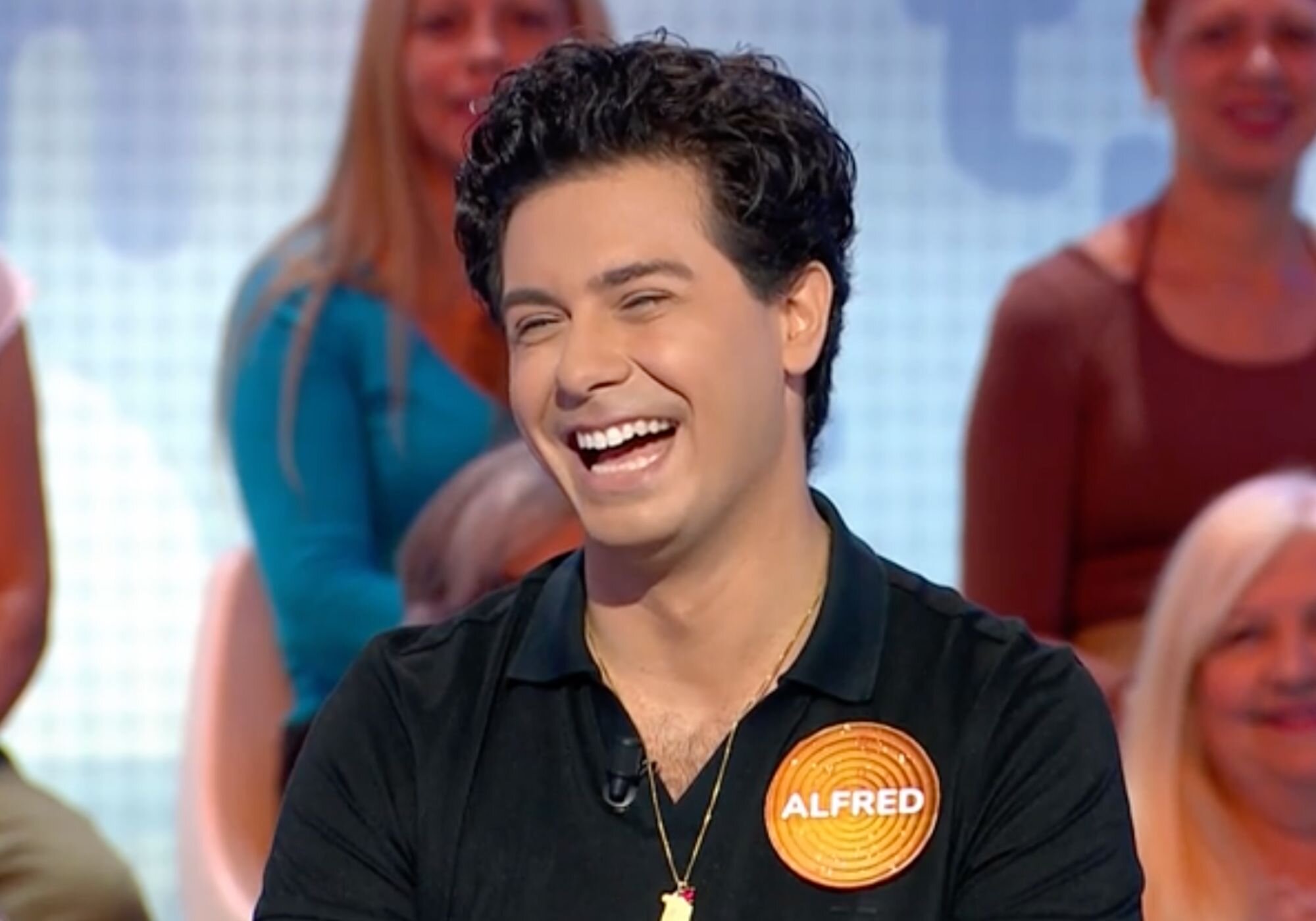 Alfred García visitó 'Pasapalabra' donde tuvo un momento bonito con Roberto Leal