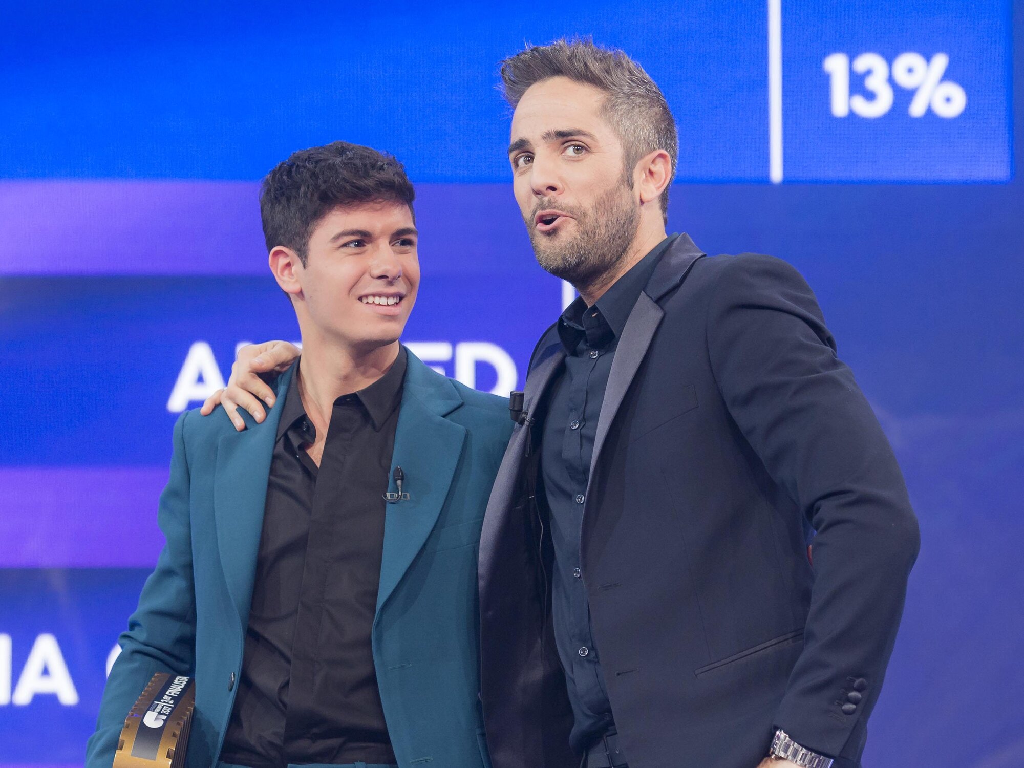 Alfred García y Roberto Leal en 'Operación Triunfo 2017'