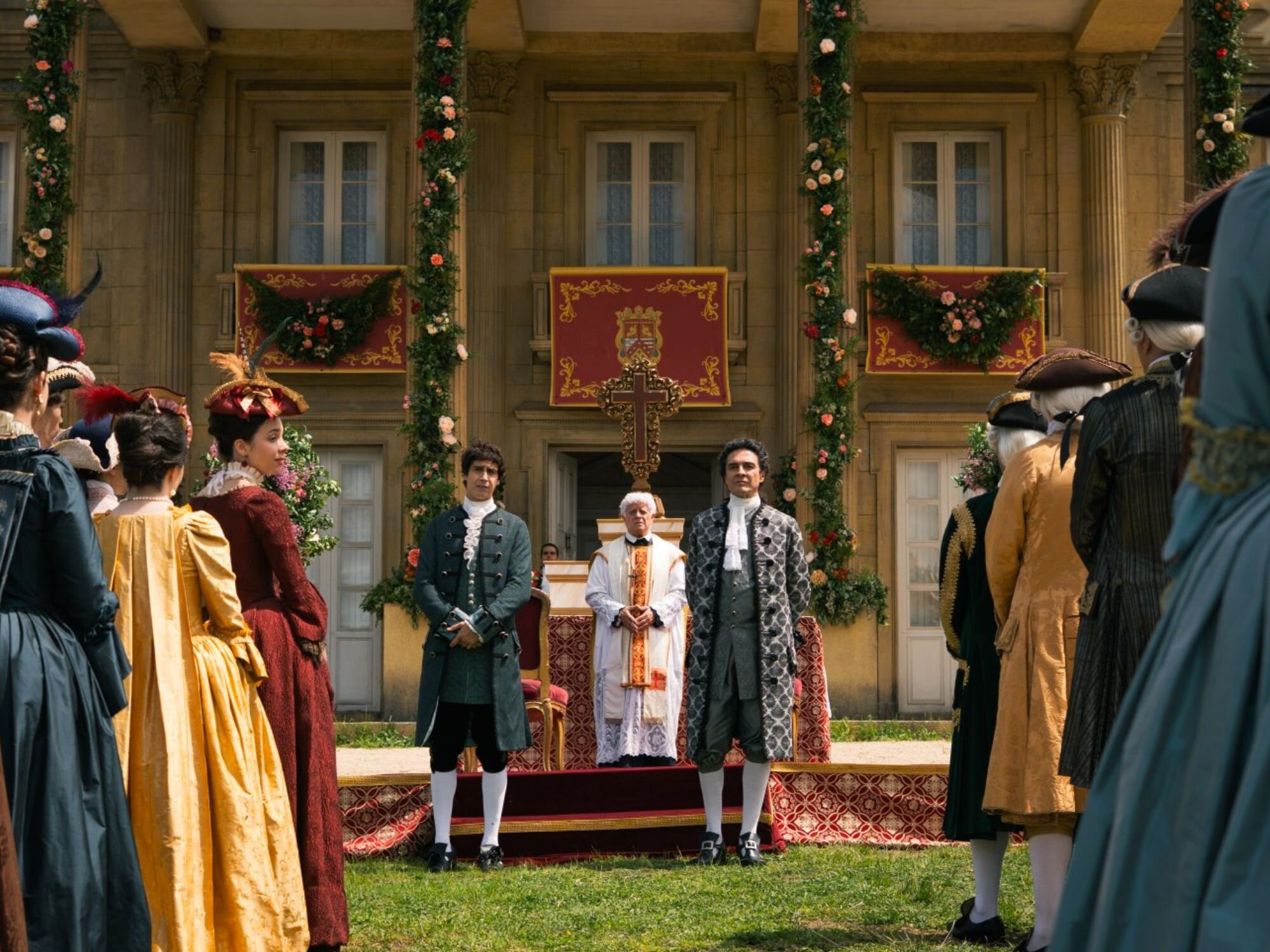 La boda entre José Luis y Victoria en 'Valle Salvaje'