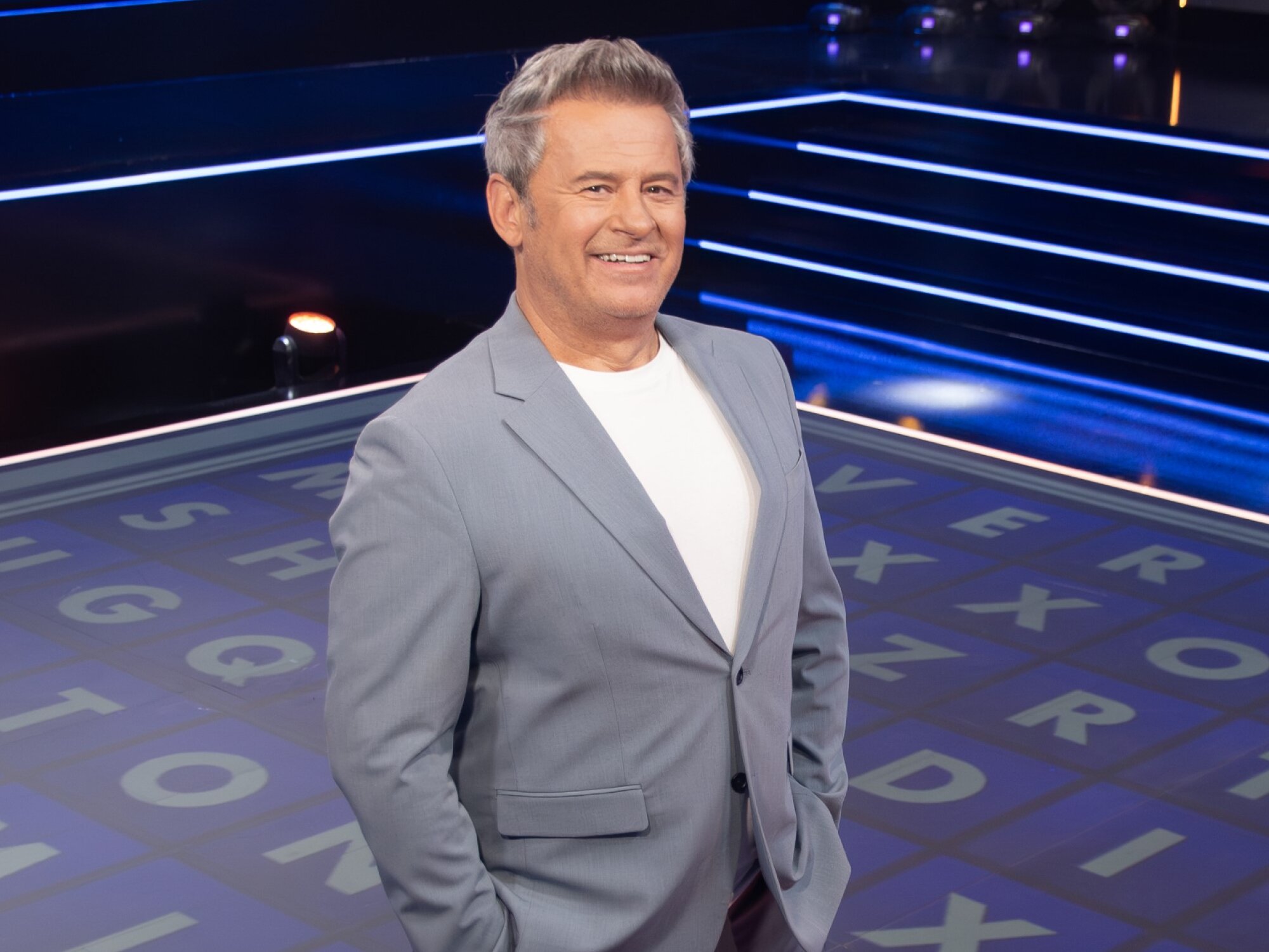 Miki Nadal, presentador de 'Sopa de letras'