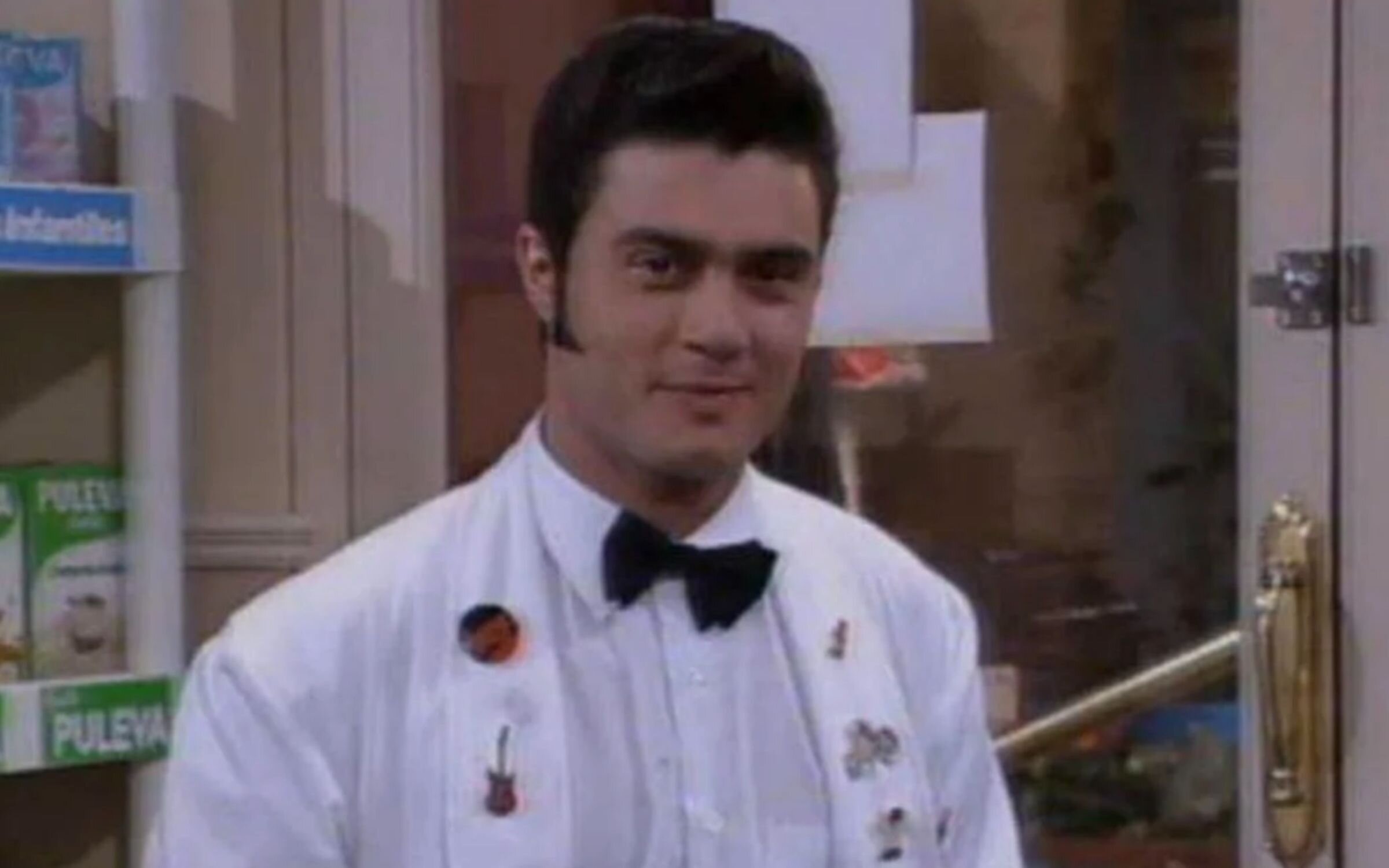 Ángel Pardo interpretando a Chencho en &#39;Farmacia de Guardia&#39;