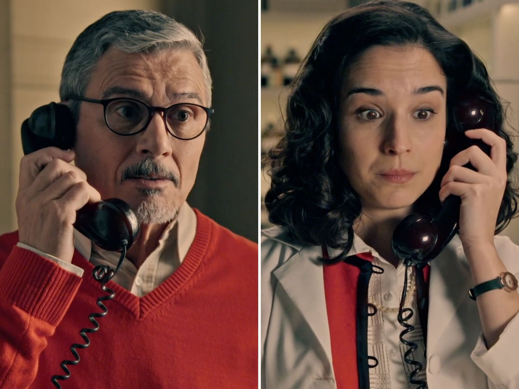 Ángel Pardo es José Gutiérrez, el padre biológico de Cristina, en &#39;Sueños de libertad&#39;