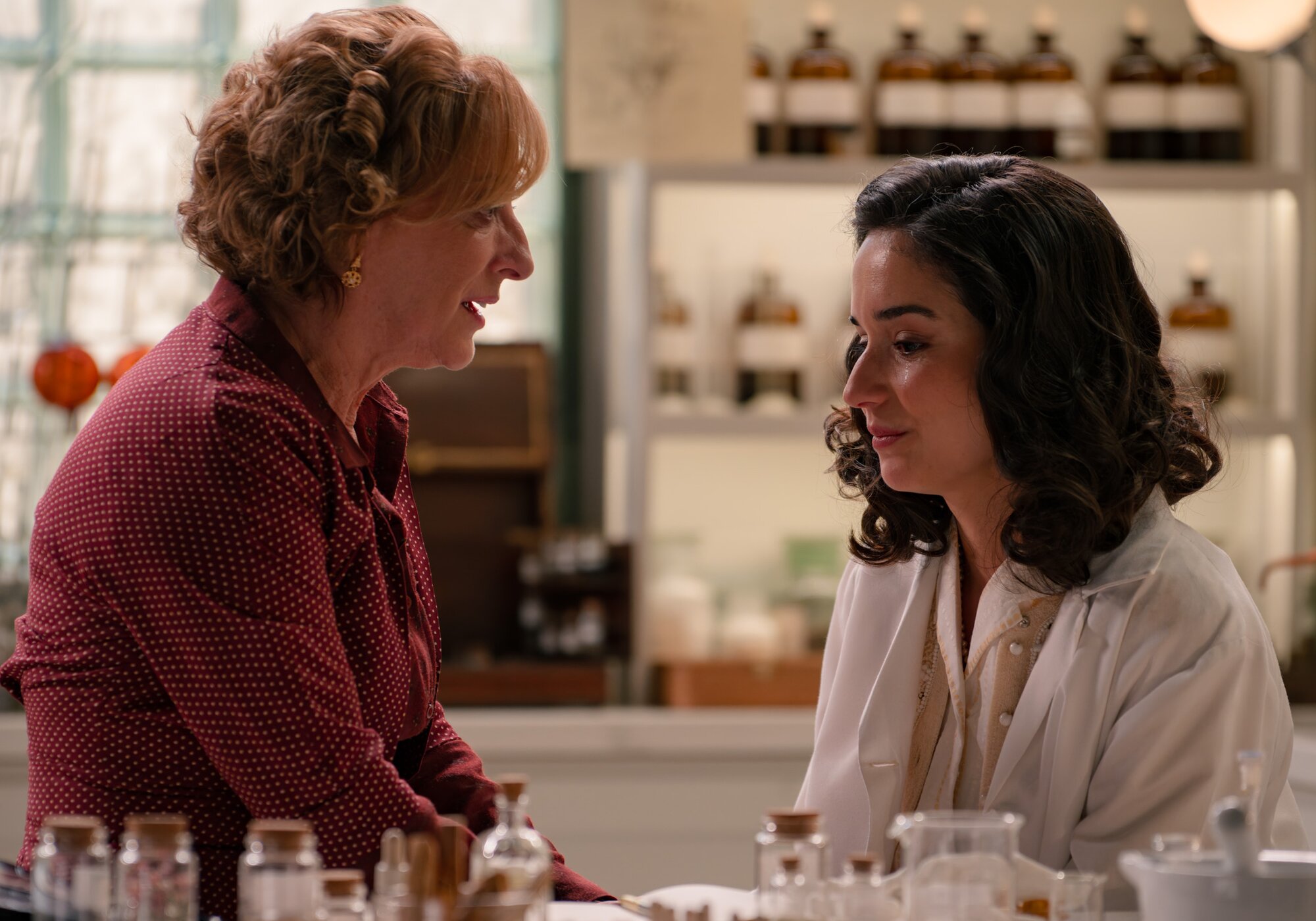 Irene y Cristina comparten un momento emocional en 'Sueños de libertad'