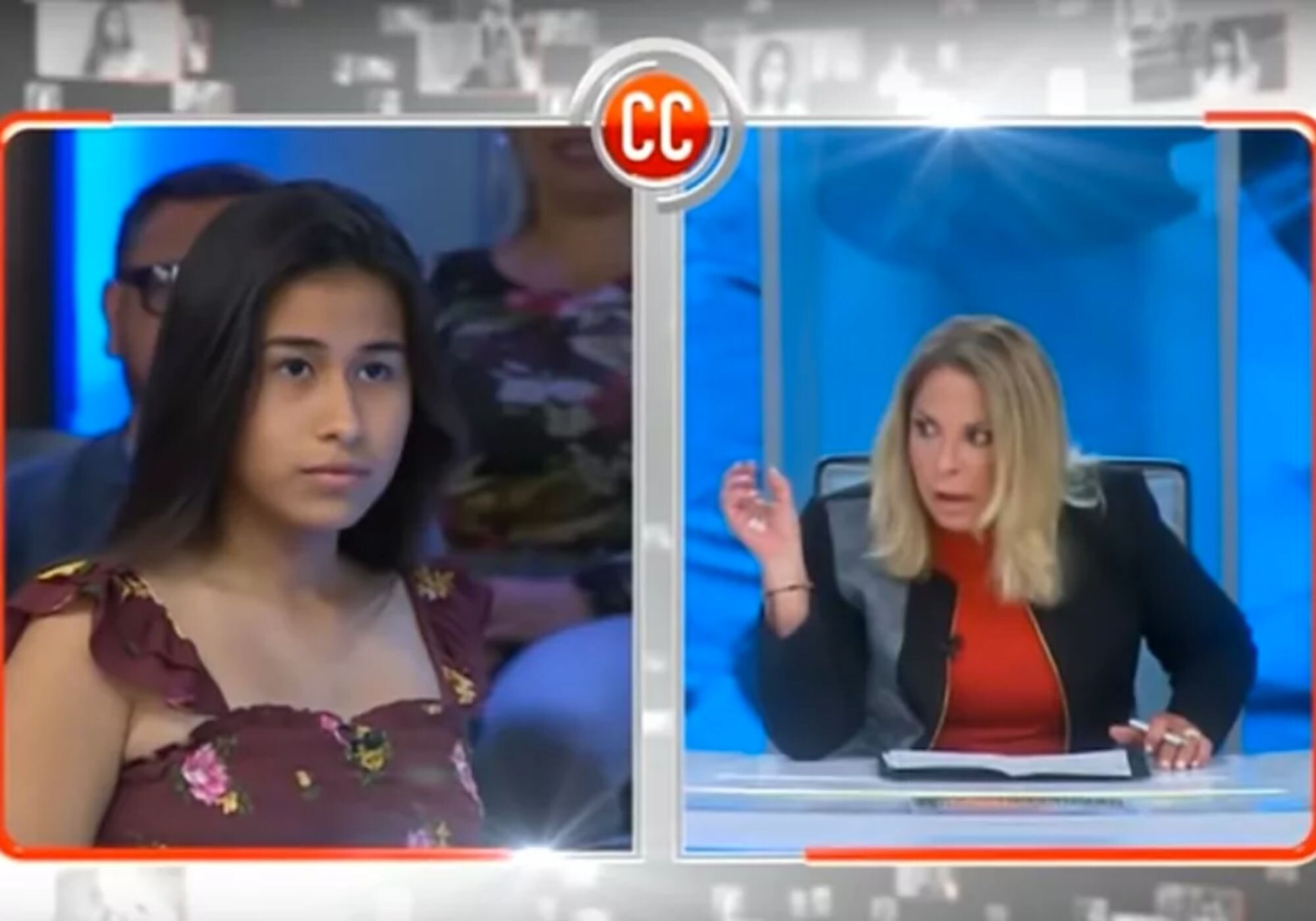 Moon y la doctora Polo, en 'Caso cerrado'