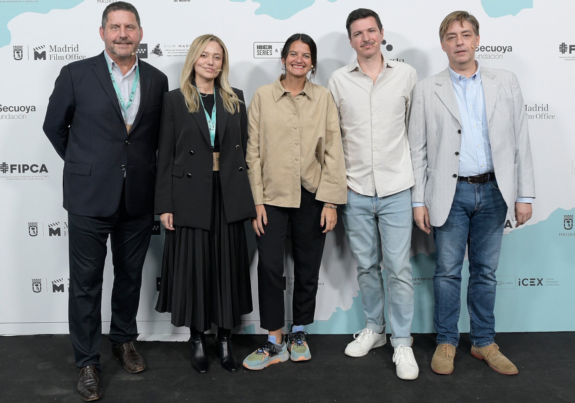 El equipo de Secuoya Studios en Iberseries & Platino Industria