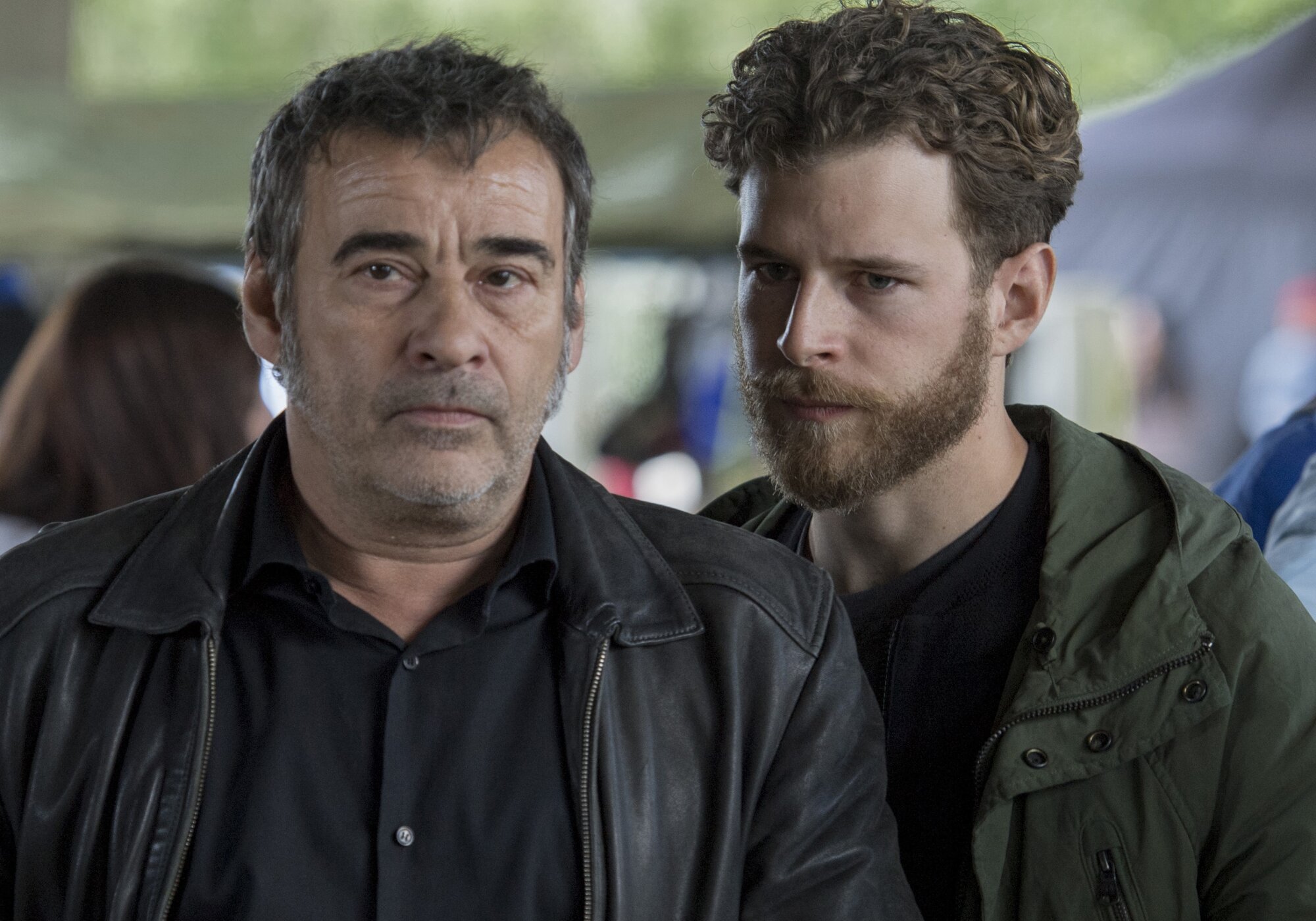 Eduard Fernández y Álvaro Cervantes encabezaban el elenco del thriller 'La zona'