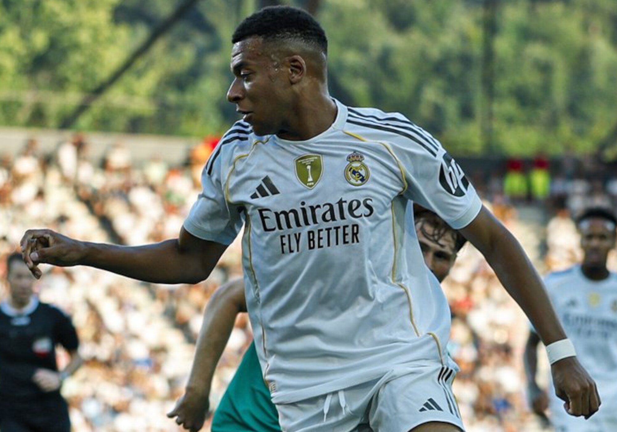 El amistoso del Real Madrid alcanza datos notables en La 1