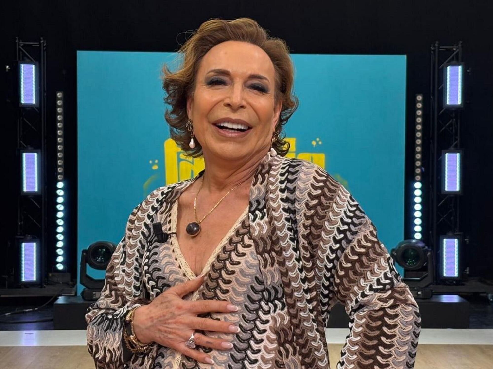 Benita en 'La familia de la tele'