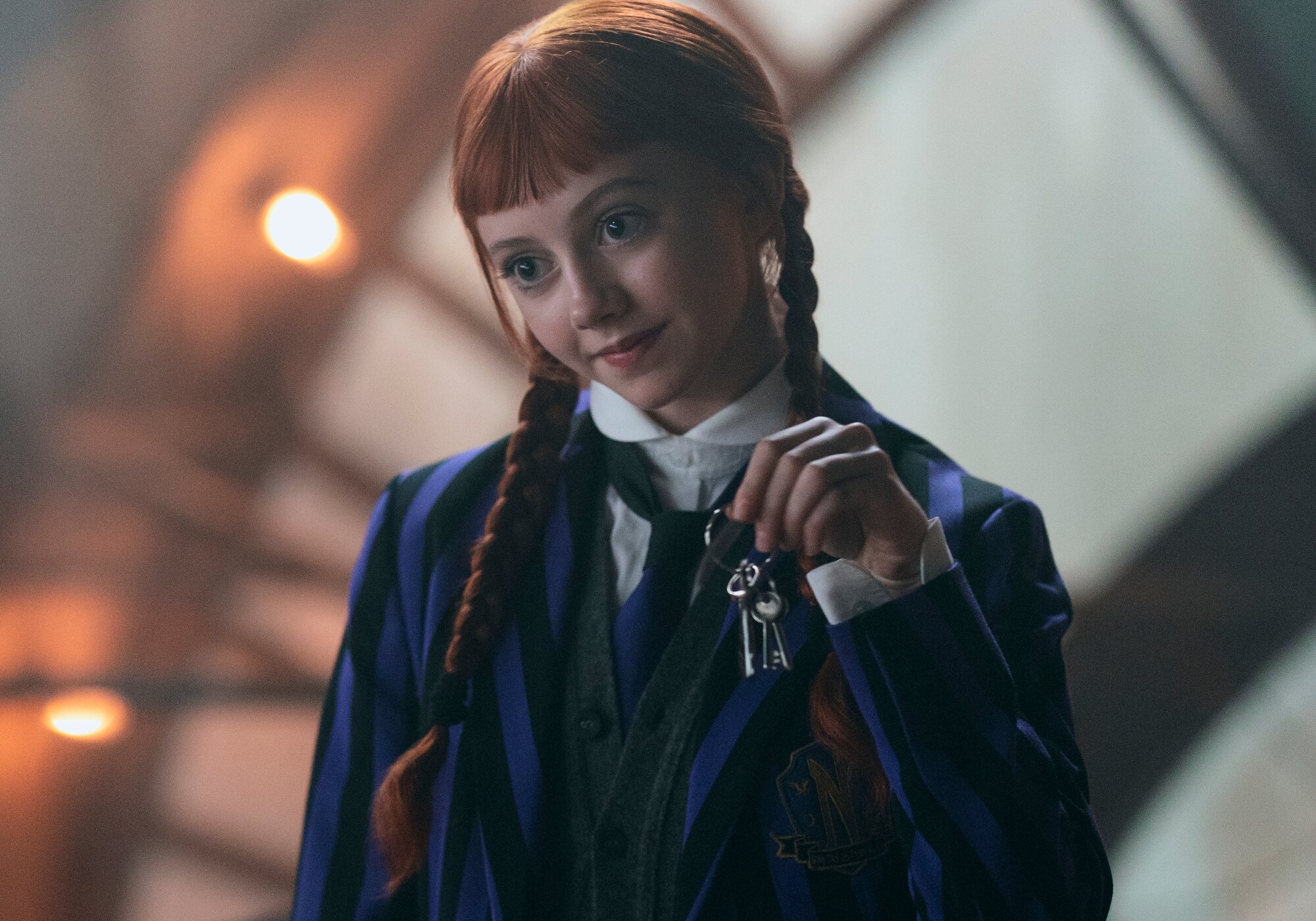 Evie Templeton en la segunda temporada de 'Miércoles'