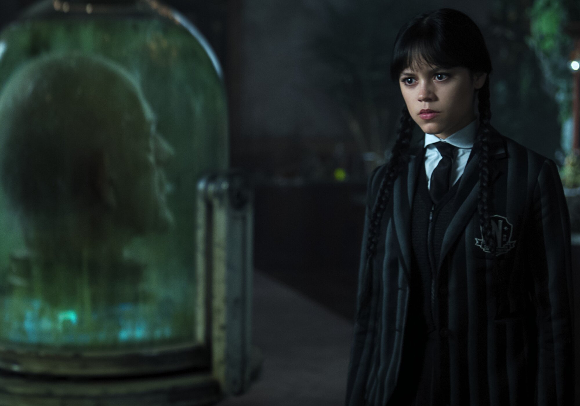 La segunda temporada de 'Miércoles' no tiene rival en Netflix