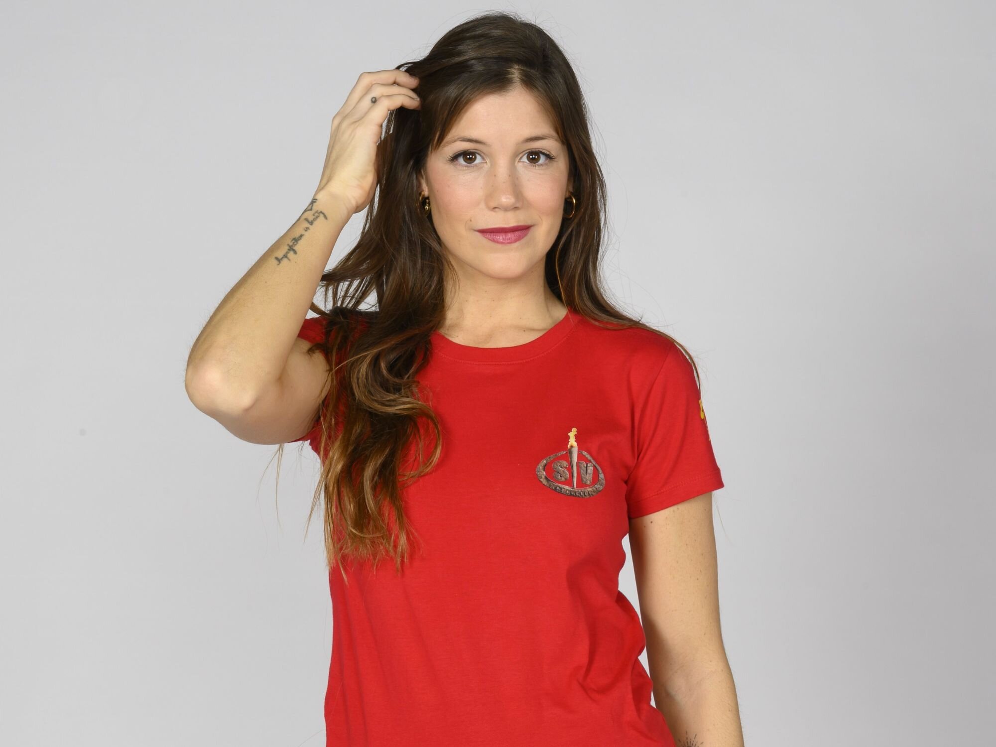 Miri Pérez-Cabrero posando como concursante de &#39;Supervivientes 2024&#39;