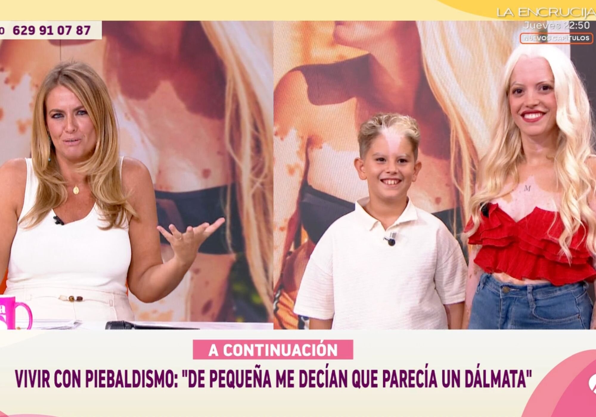 Pepa Romero tuvo que rectificar ante un comentario que hizo sobre una pareja de invitados