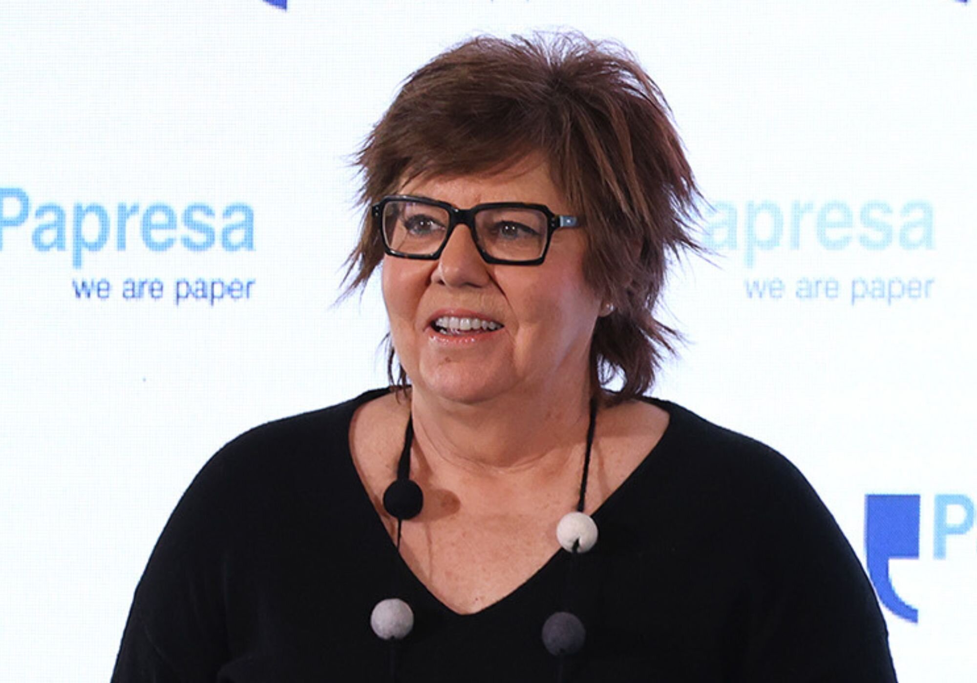 María Escario con su Premio 5 Estrellas al Periodismo Deportivo