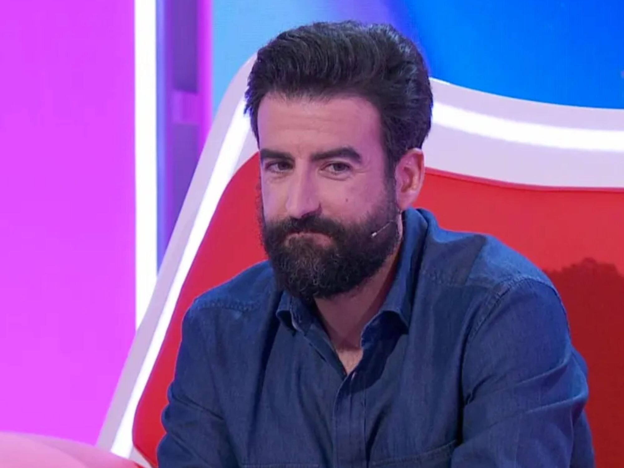 Rafa Castaño en un programa de 'Agárrate al sillón'
