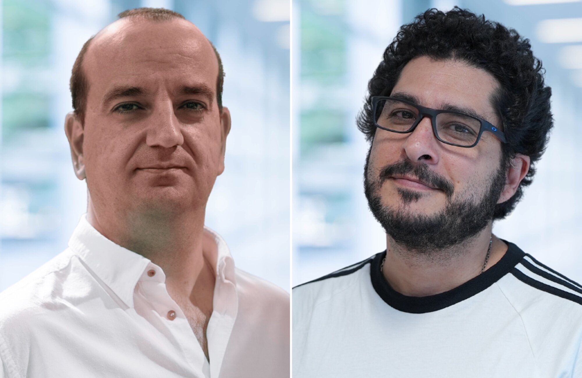 Nicolás de las Peñas y Pablo Abelenda, VP director de negocio y director de contenidos, respectivamente, de Warner Bros. ITVP España