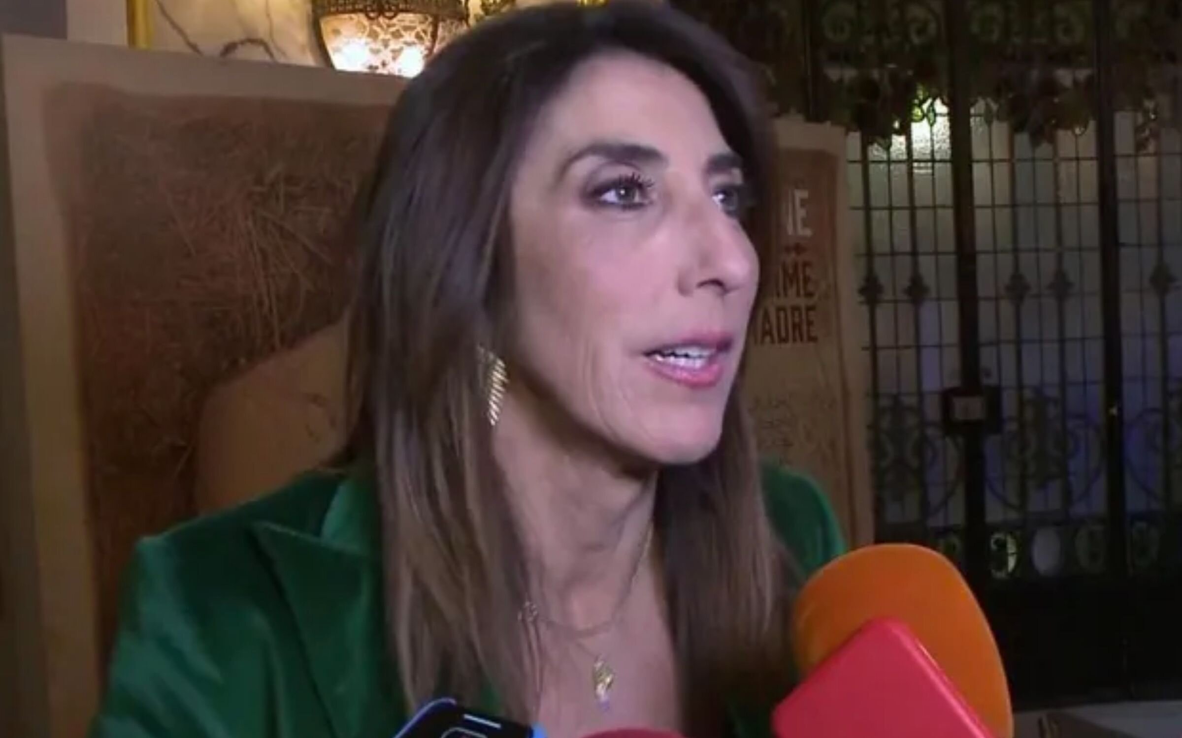 Paz Padilla ha podido reabrir sus negocios gracias a la estabilización del fuego en Tarifa