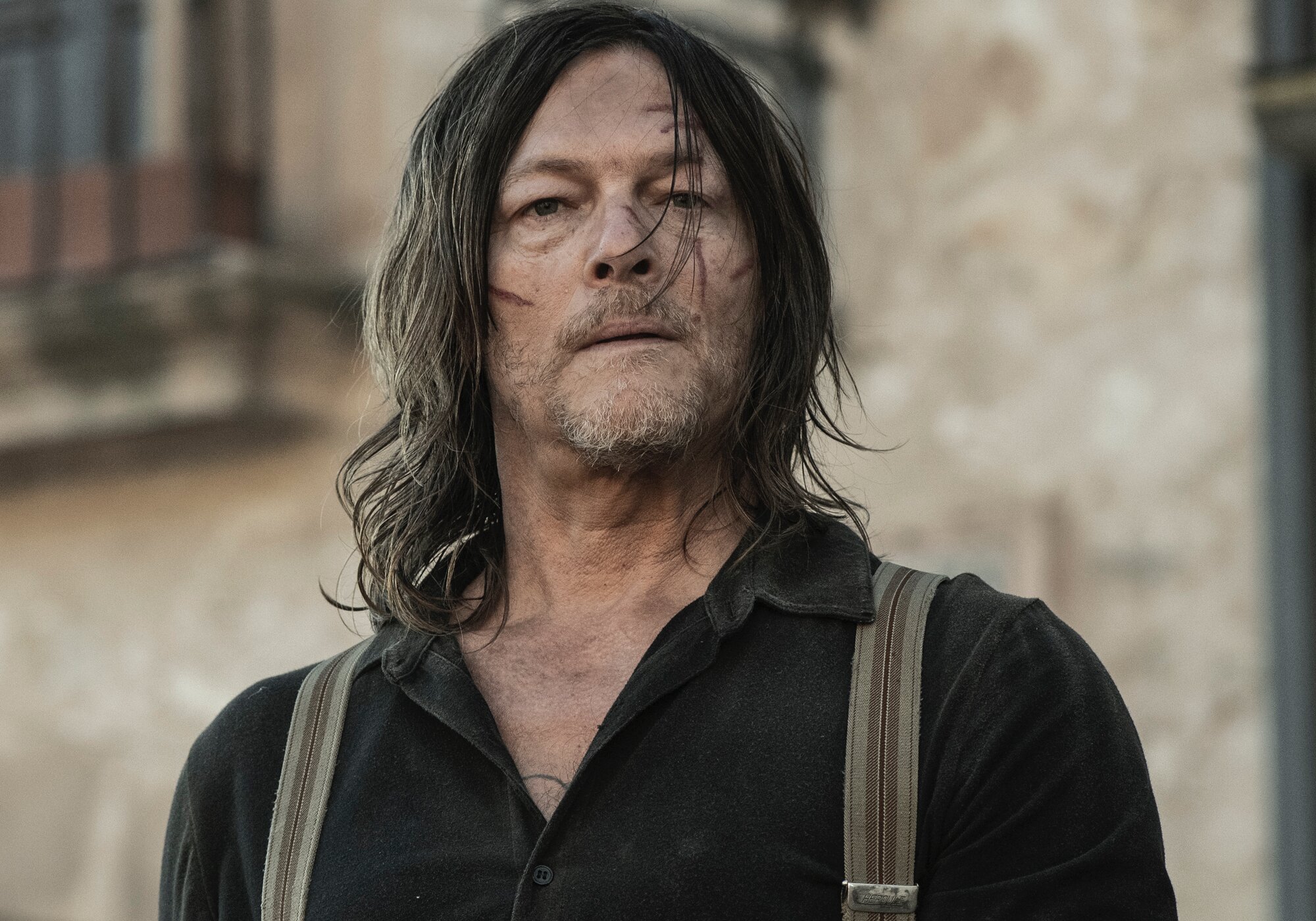 Norman Reedus en la tercera temporada de 'The Walking Dead: Daryl Dixon'