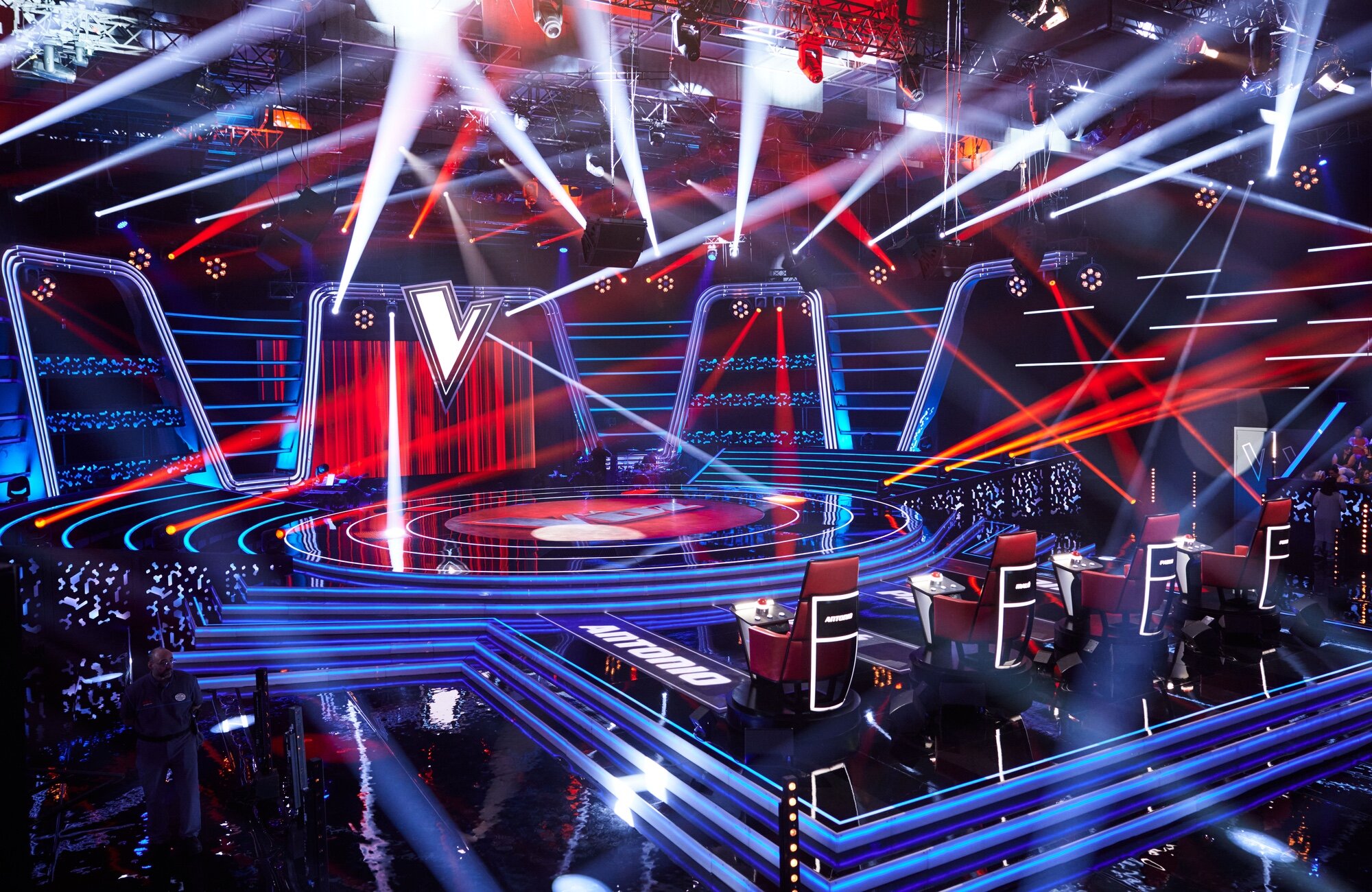 Plató de &#39;La Voz&#39;