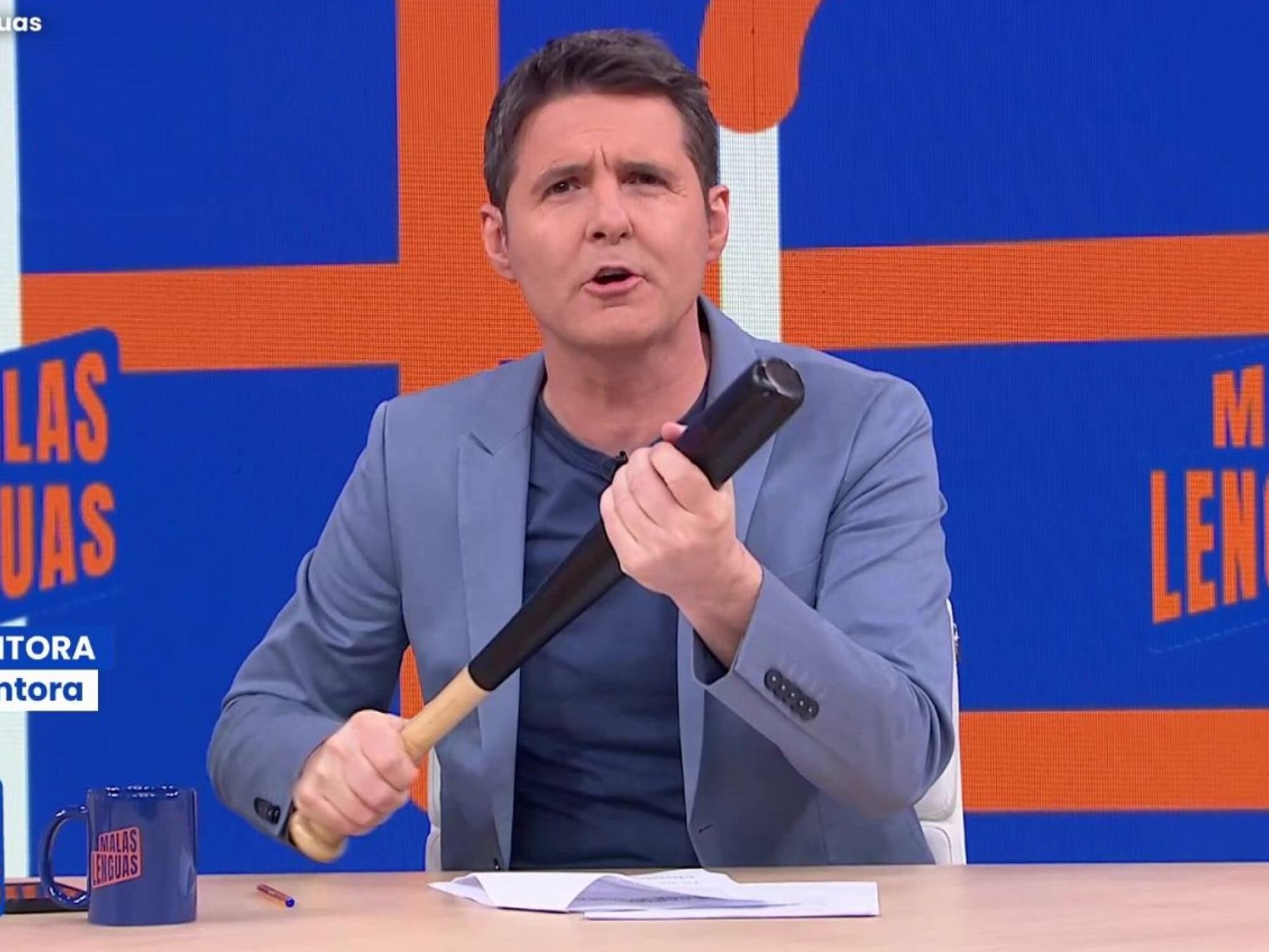 Jesús Cintora, presentador de 'Malas lenguas'