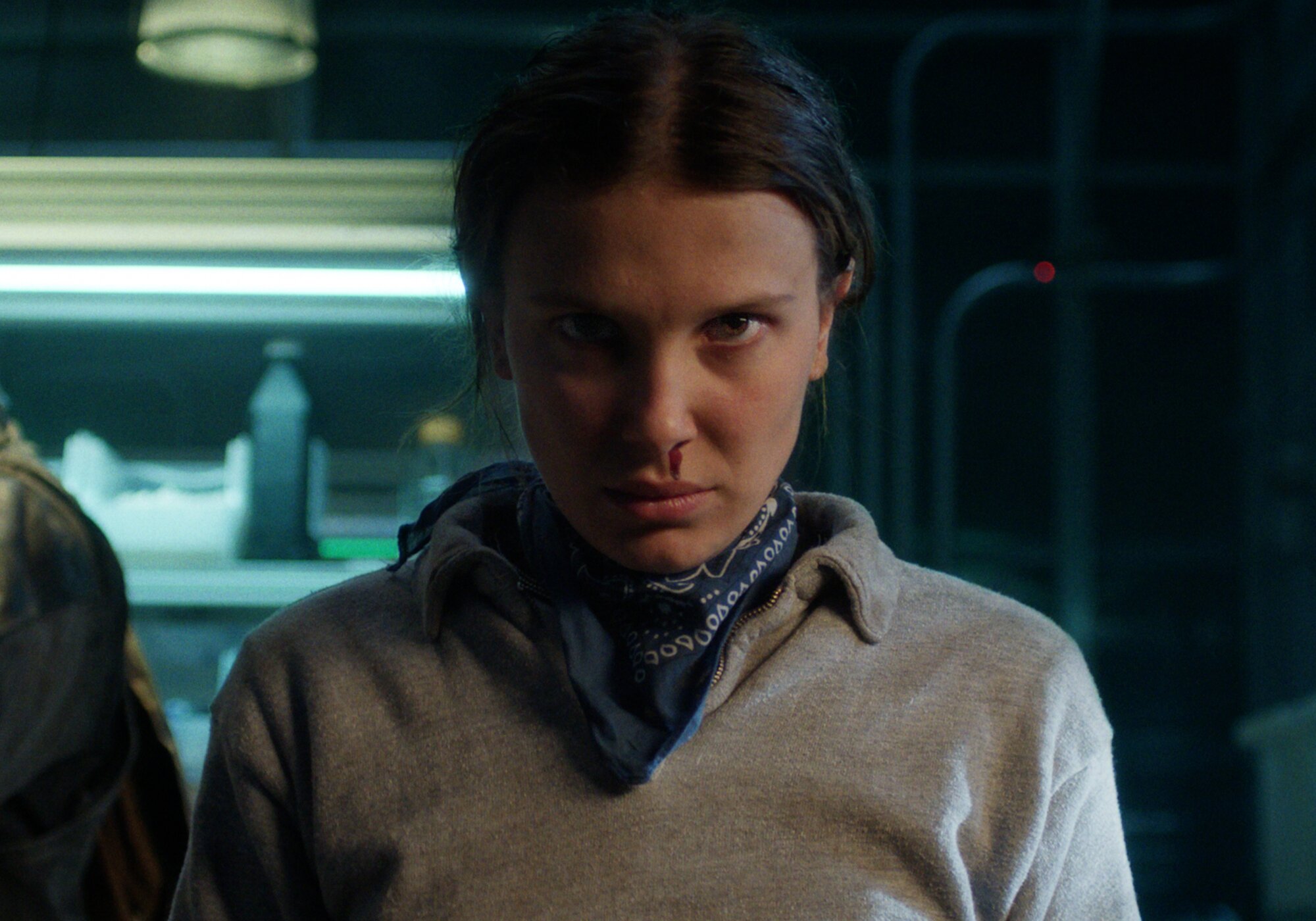 Millie Bobby Brown en la quinta temporada de &#39;Stranger Things&#39;