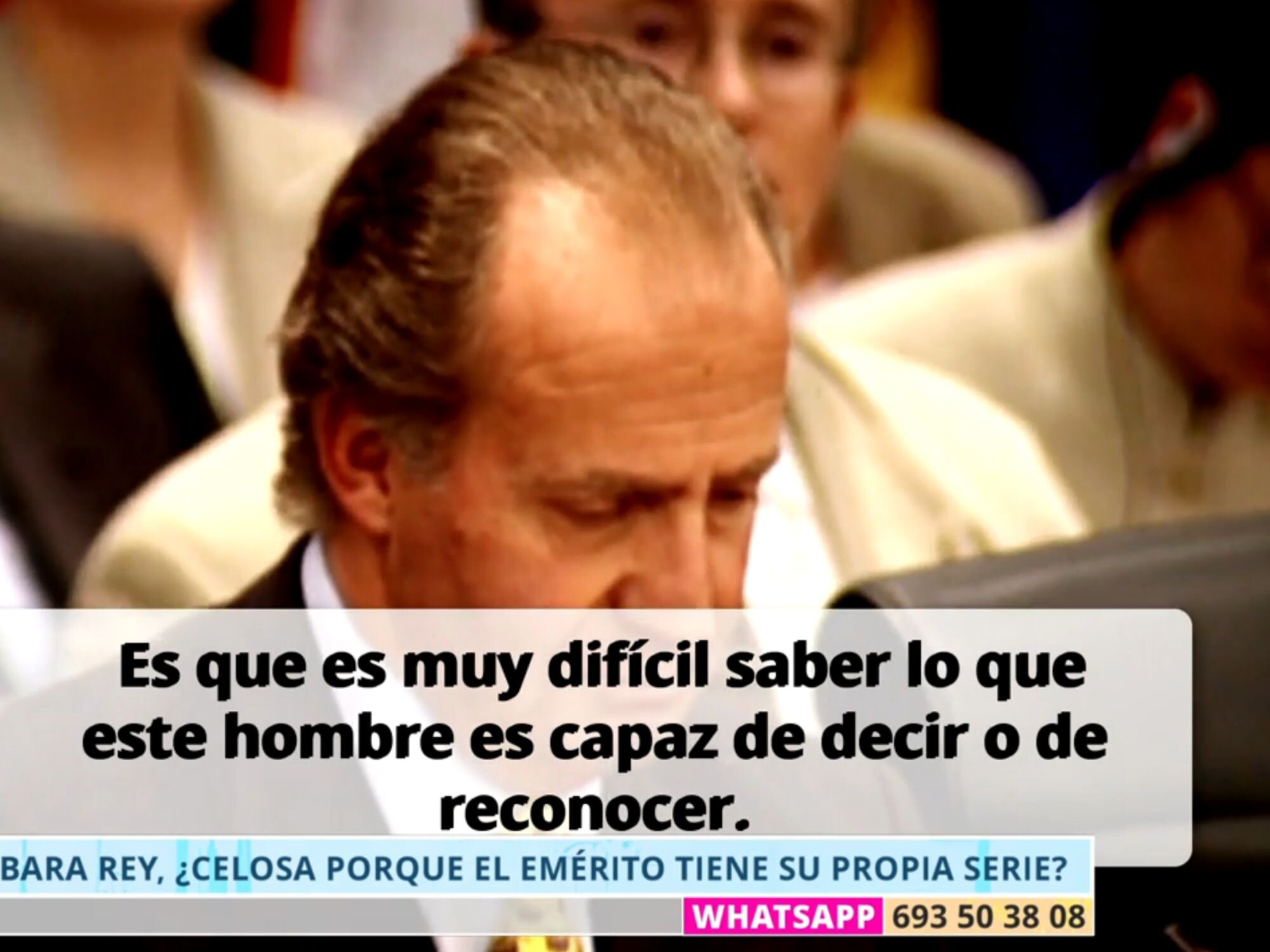 Declaraciones de Bárbara Rey sobre Juan Carlos I