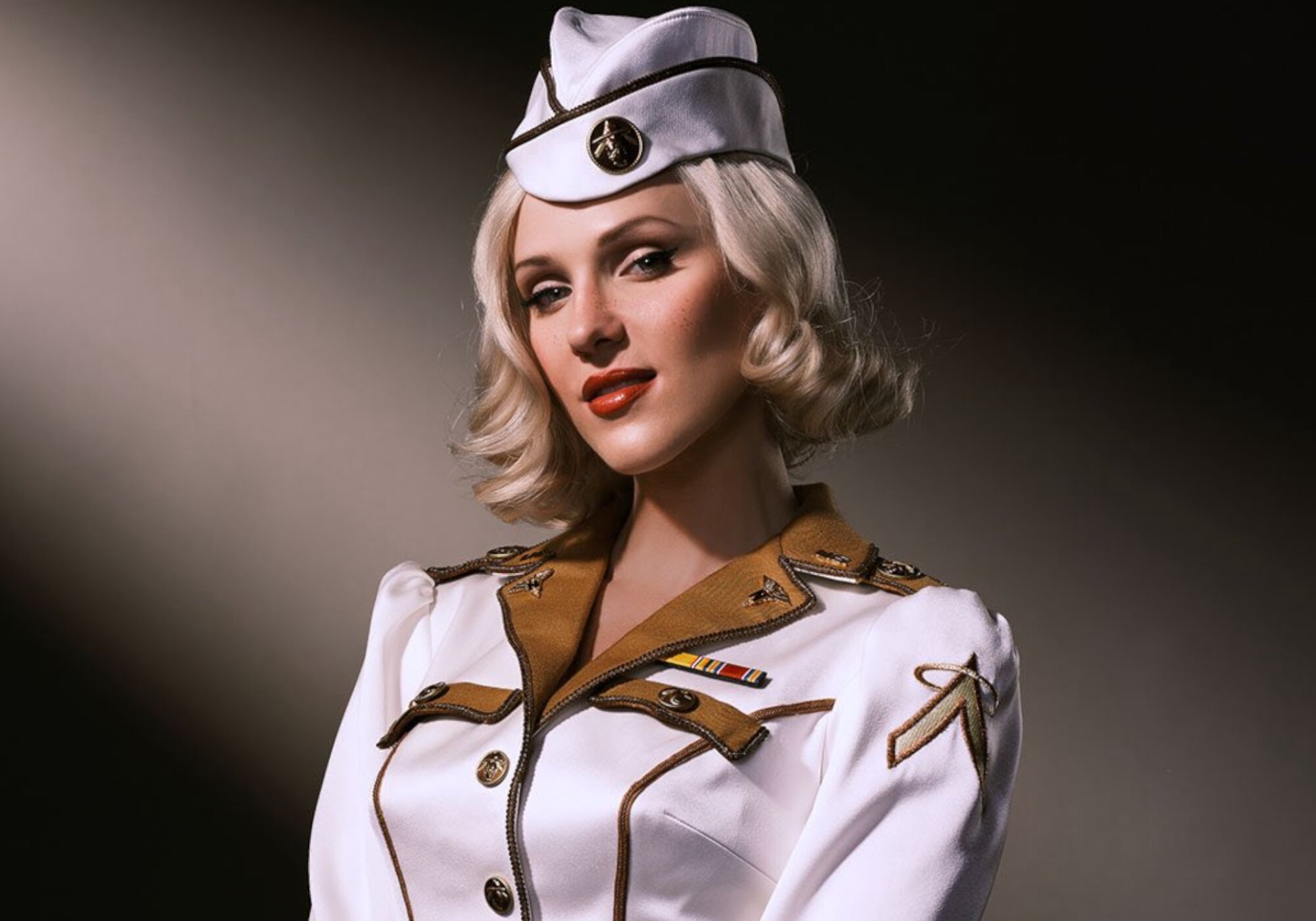 Elizabeth Posey se mete en la piel de Private Angel en 'Vought Rising'