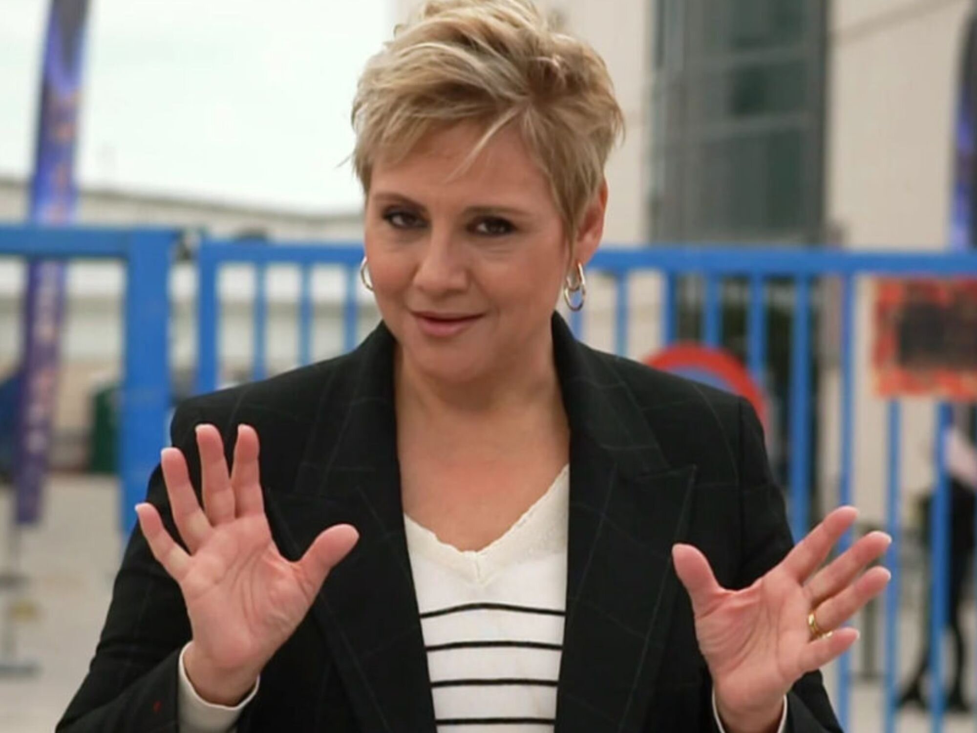 Gloria Serra, presentadora de 'Equipo de investigación'