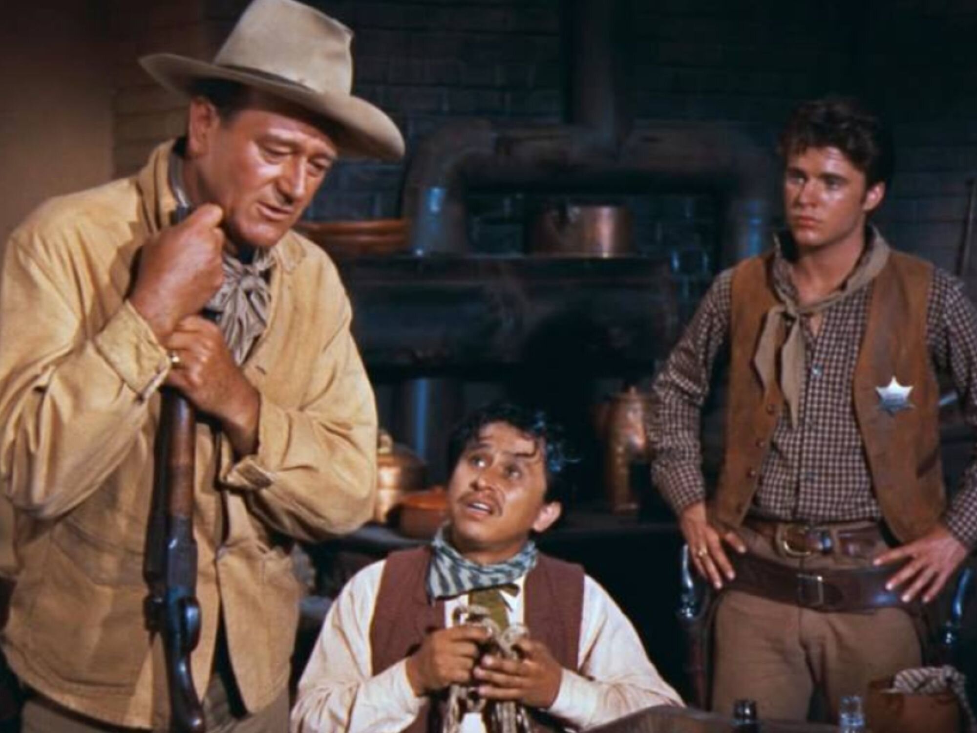 &#39;Río bravo&#39; en Trece