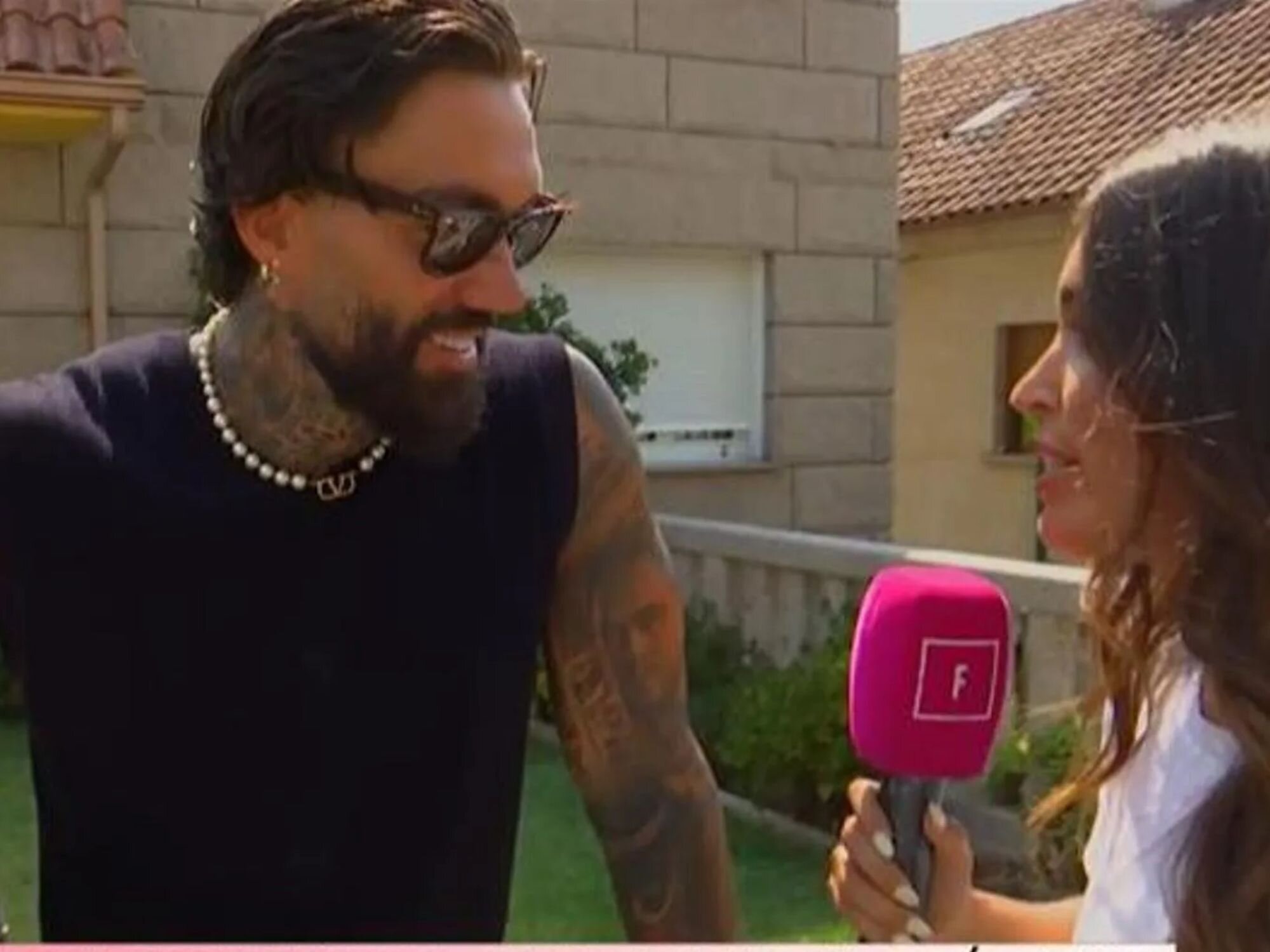 Juan Faro hablando con 'Tardear'