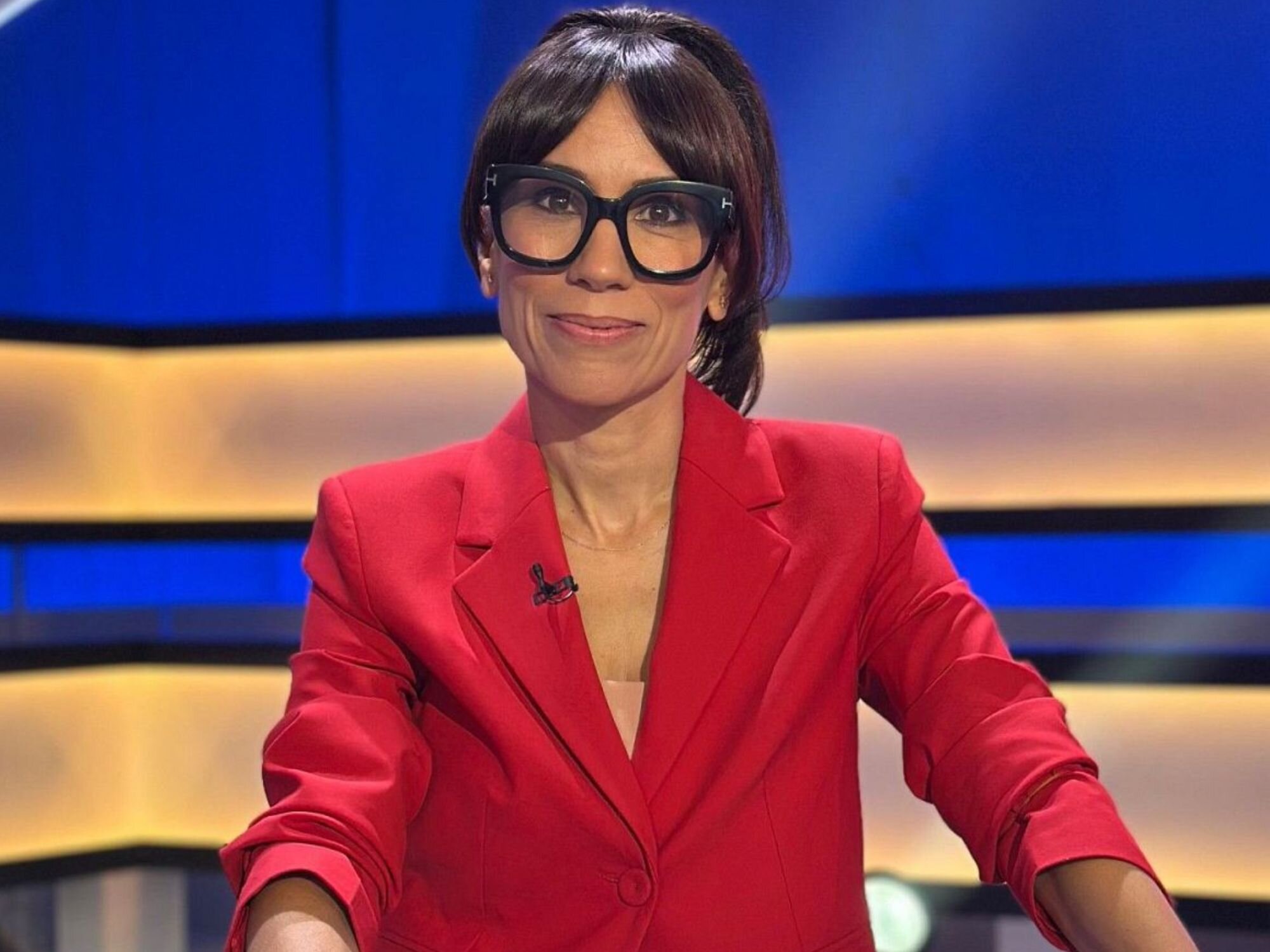 Itziar Miranda, presentadora de 'La pirámide'